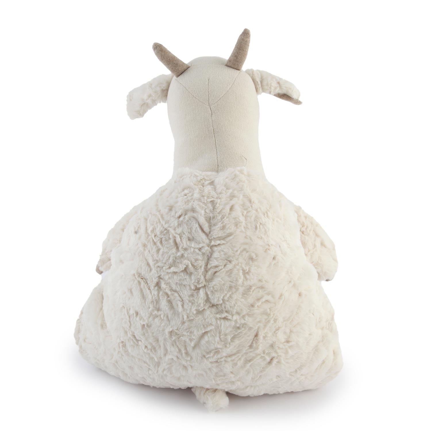 Peluche porta pigiama Capretta Bea panna e tortora - annameglio.com abbigliamento moda