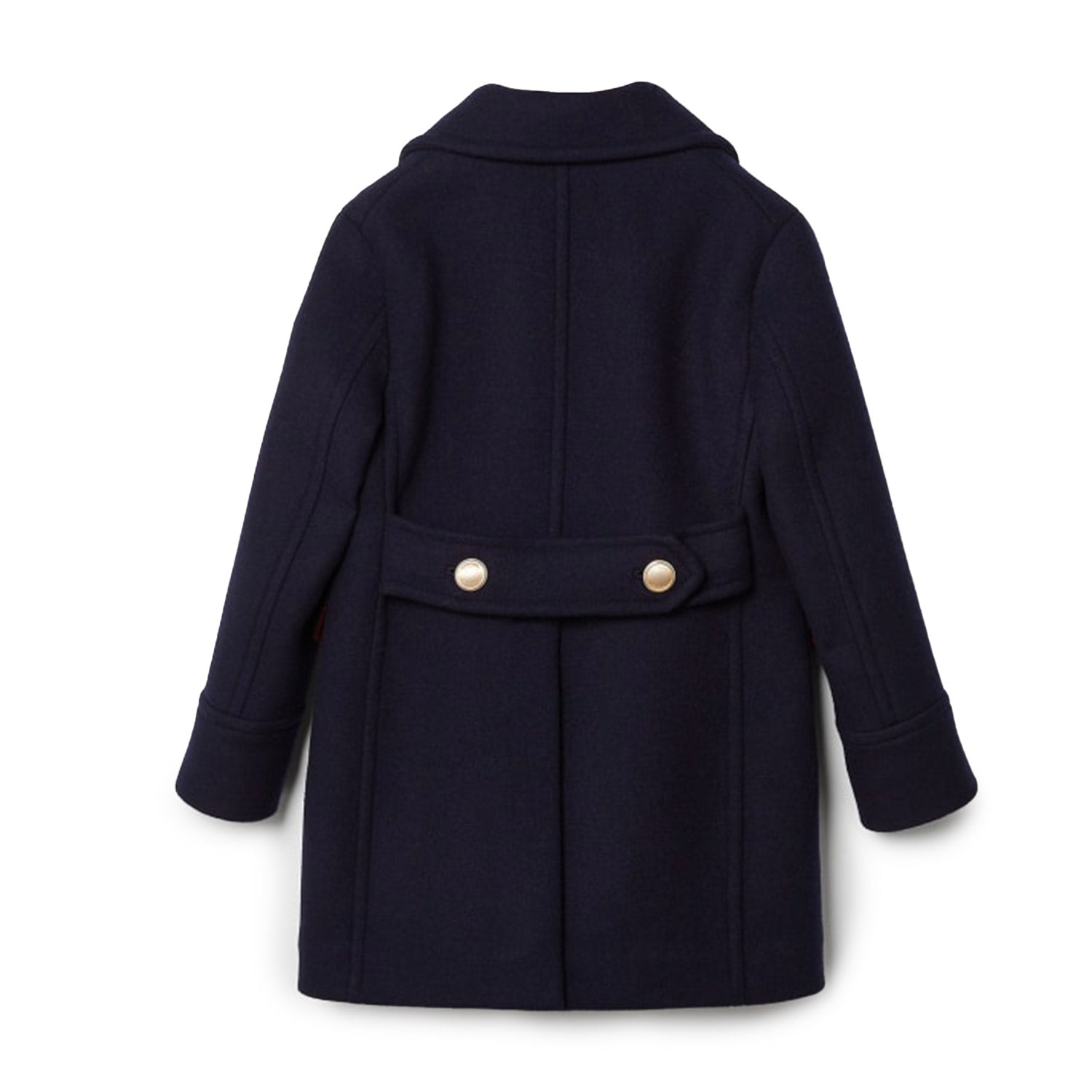 Cappotto double di lana vergine e cashmere - annameglio.com abbigliamento moda