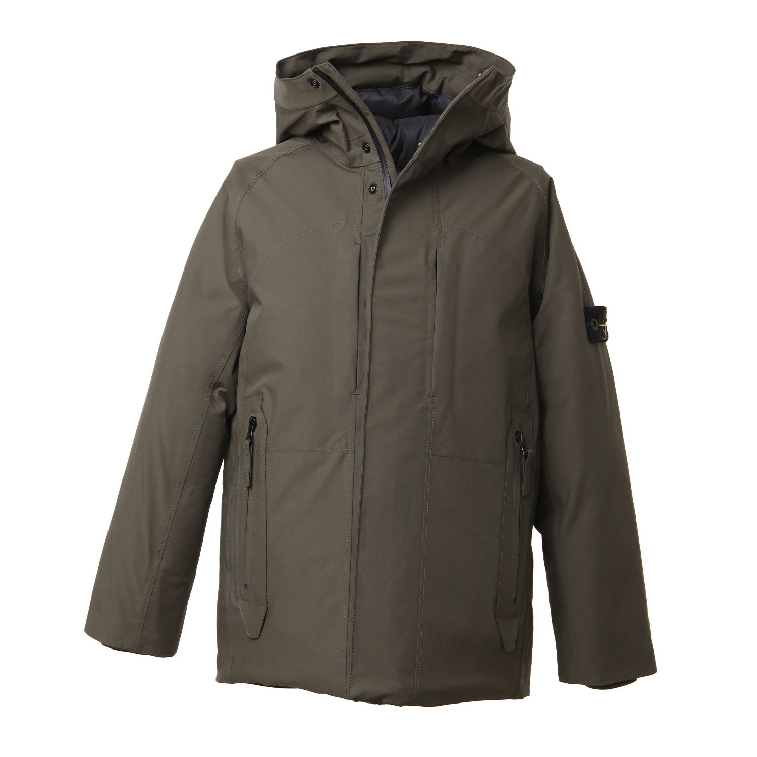 Piumino Stone Island verde militare - annameglio.com abbigliamento moda