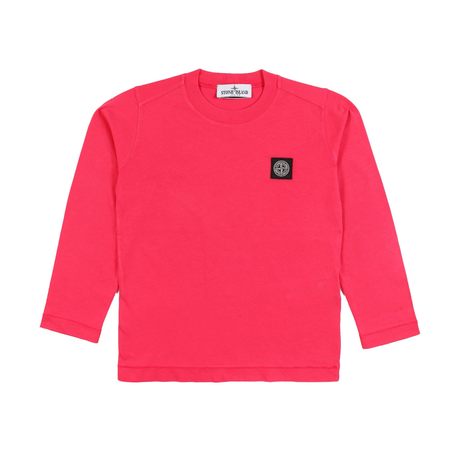 T-shirt lunga fucsia con patch Compass - annameglio.com abbigliamento moda