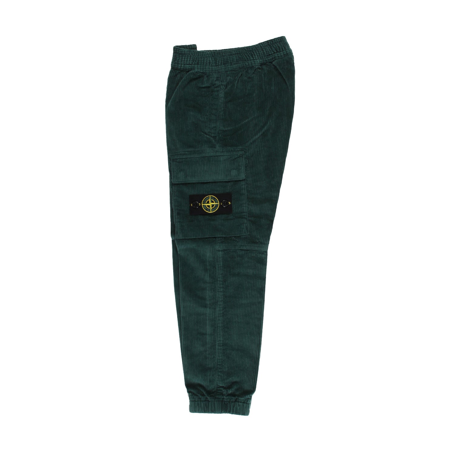 Pantalone cargo corduroy verde Stone Island - annameglio.com abbigliamento moda