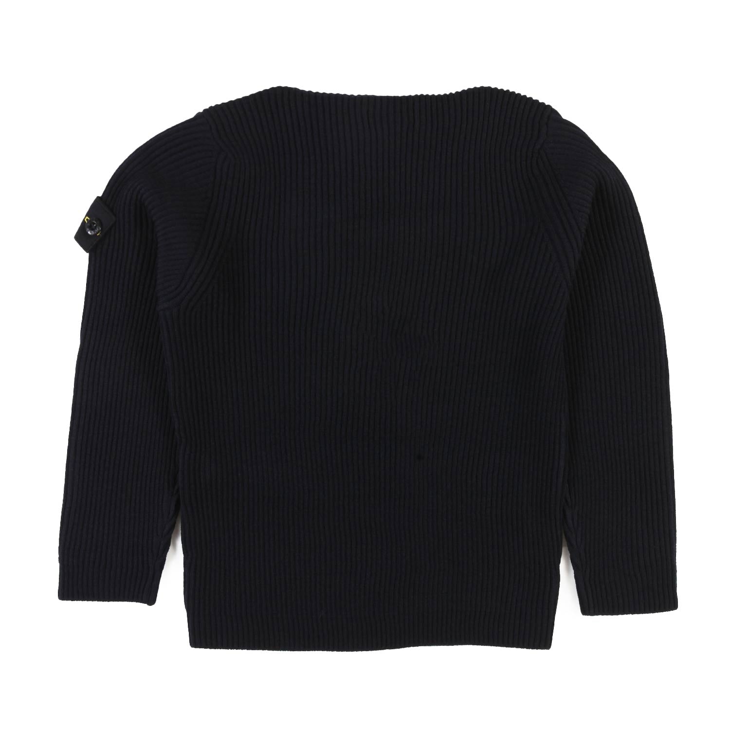 Dolcevita lana Stone Island blu navy a coste - annameglio.com abbigliamento moda