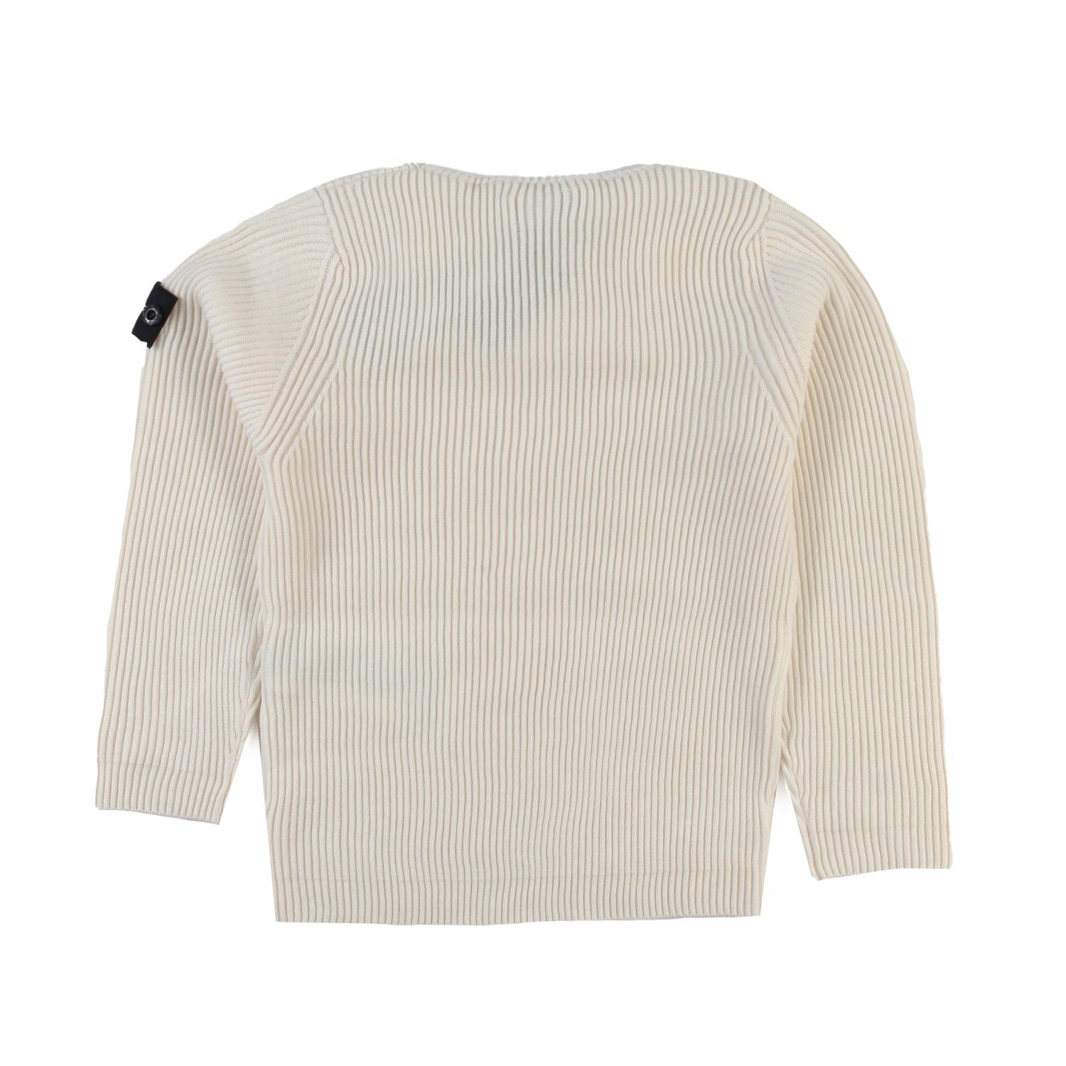 Dolcevita lana Stone Island panna a coste - annameglio.com abbigliamento moda