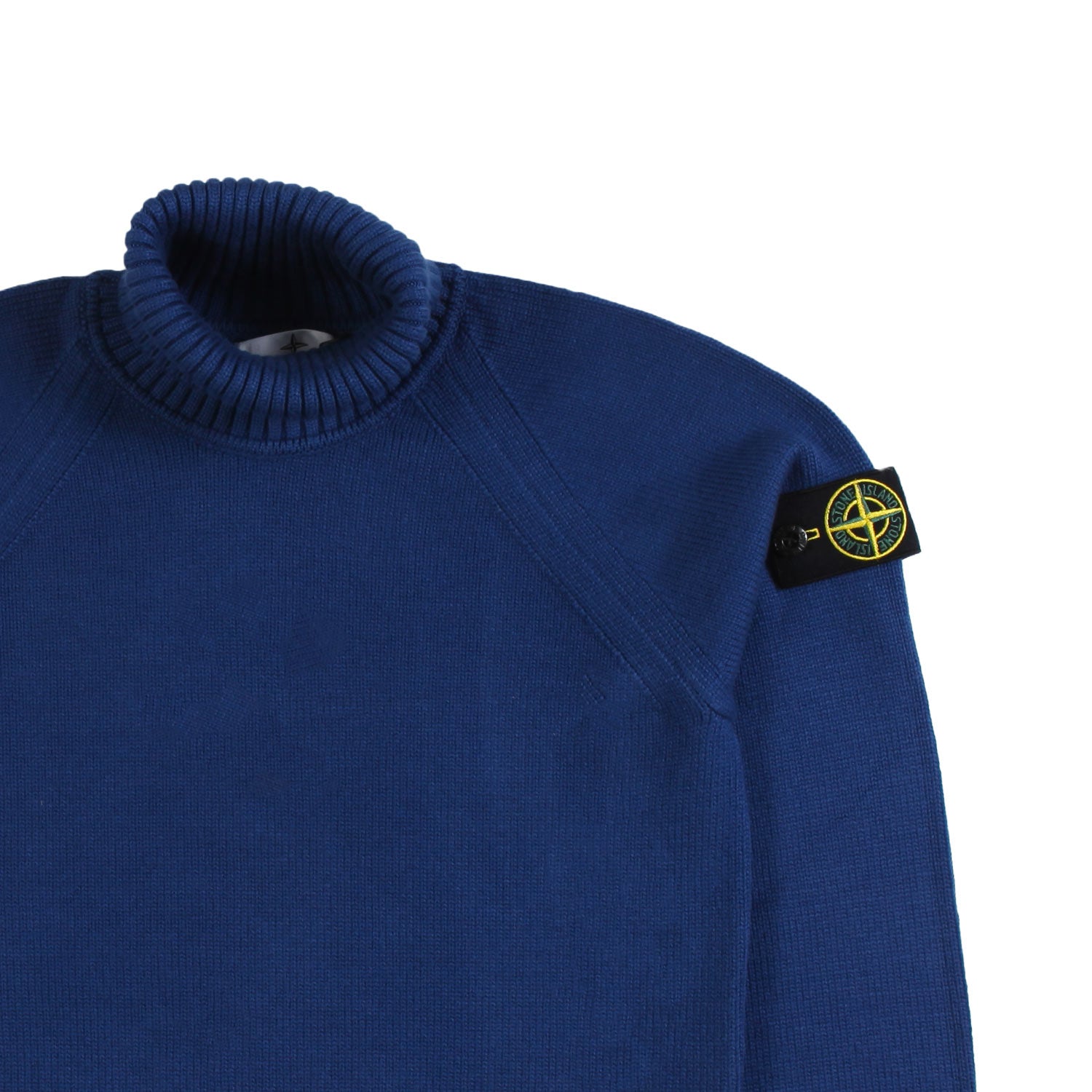 Dolcevita Stone Island blu bambino e ragazzo - annameglio.com abbigliamento moda