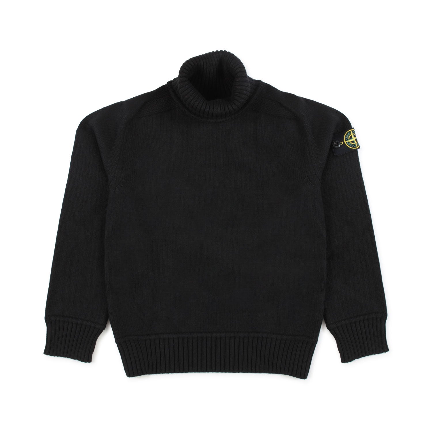 Dolcevita Stone Island nero bambino e ragazzo - annameglio.com abbigliamento moda