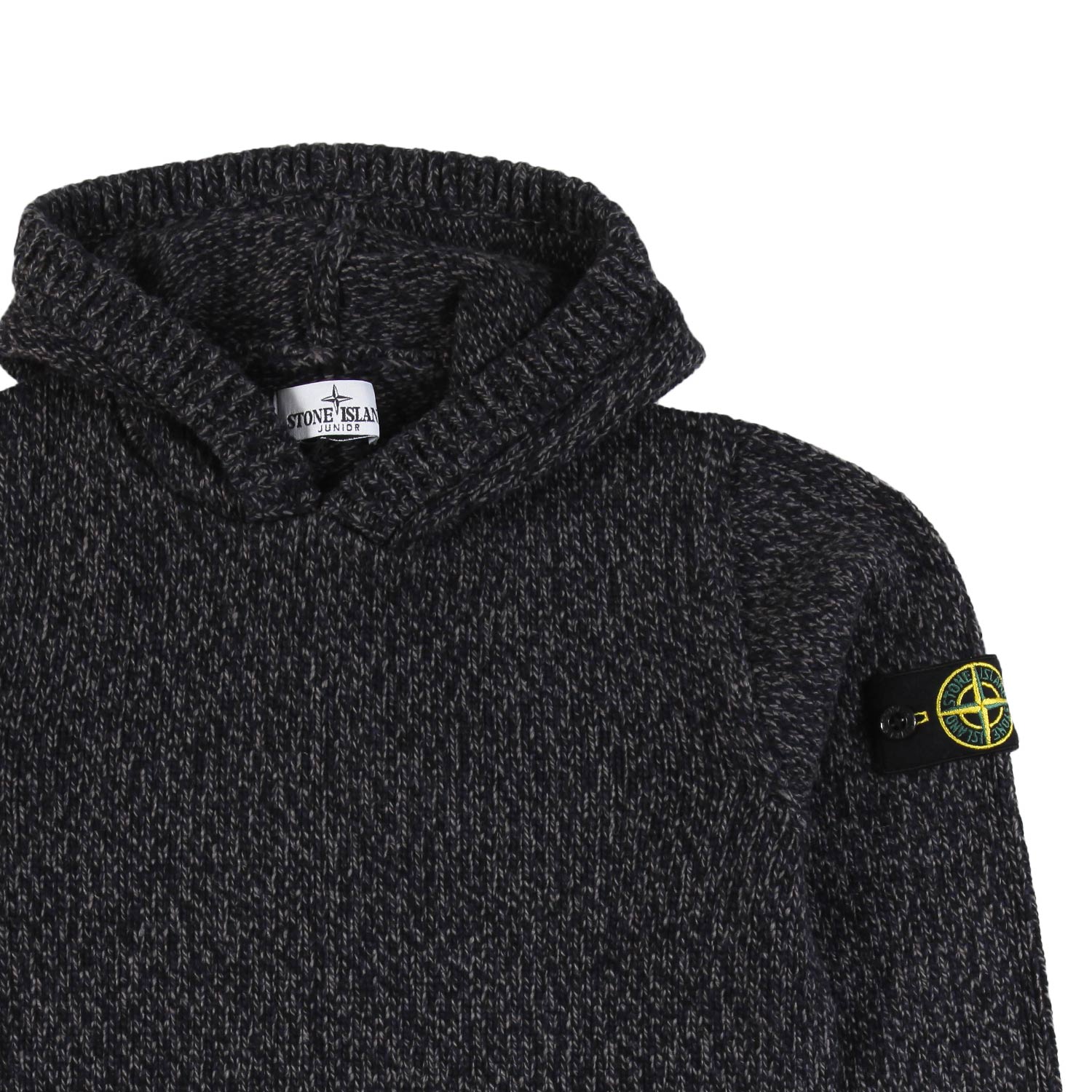 Maglione bambino blu e grigio - annameglio.com abbigliamento moda