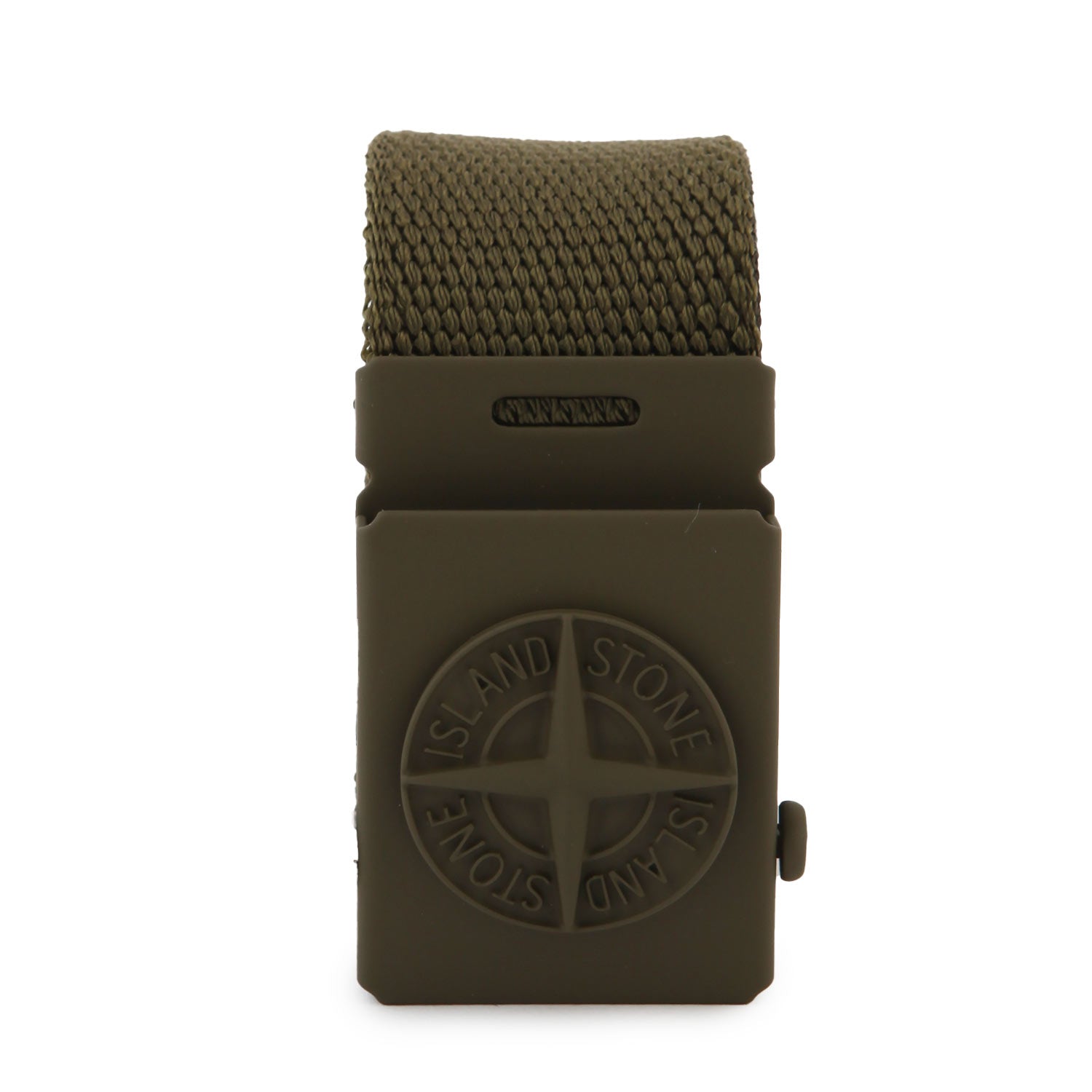 Cintura tape Stone Island verde militare opaco - annameglio.com abbigliamento moda