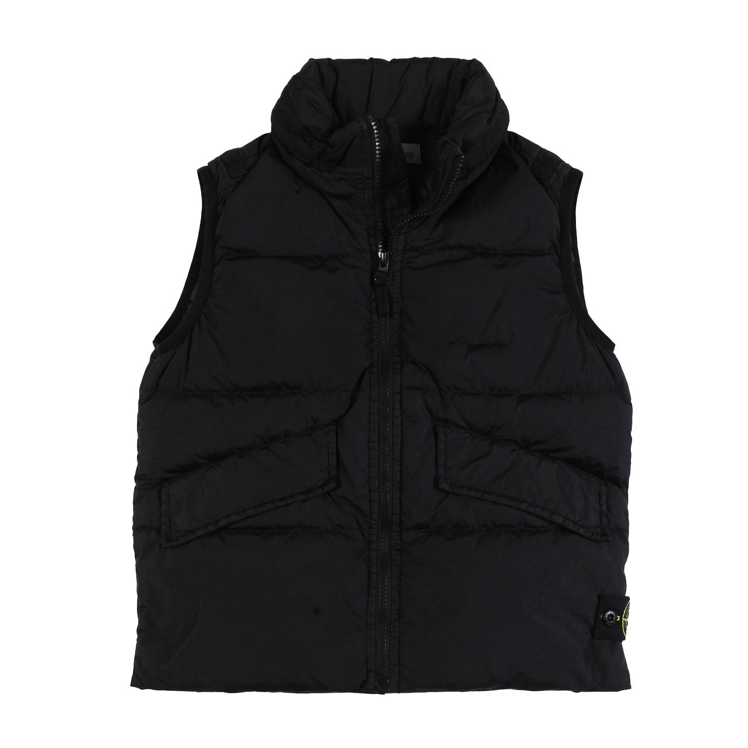Piumino gilet Stone Island nero - annameglio.com abbigliamento moda