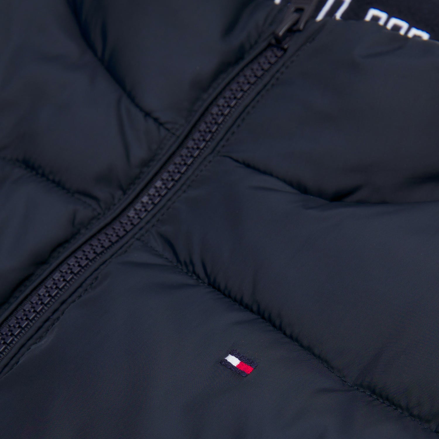 SMANICATO ESSENTIAL IMBOTTITO TOMMY HILFIGER - annameglio.com abbigliamento moda