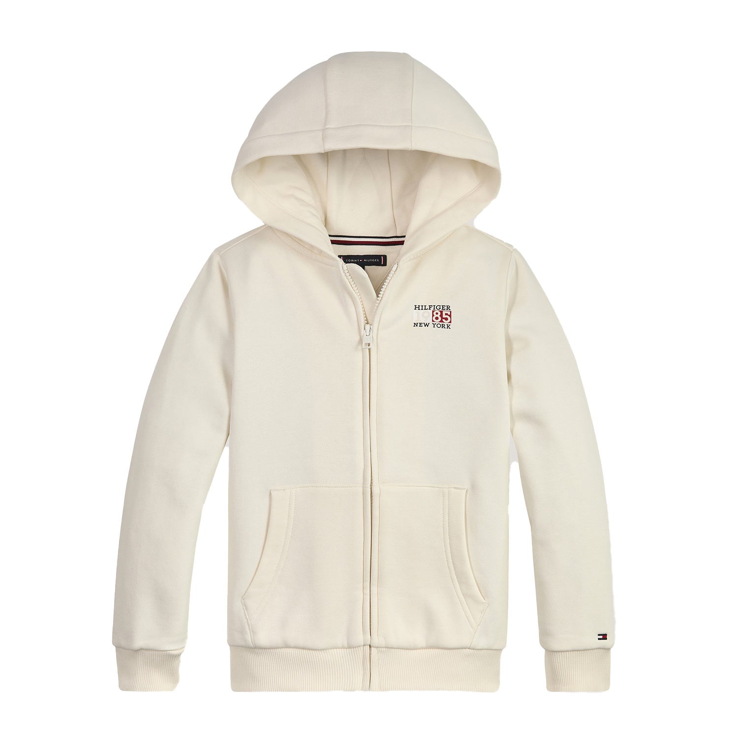 FELPA BIANCA 1985 TOMMY HILFIGER - annameglio.com abbigliamento moda