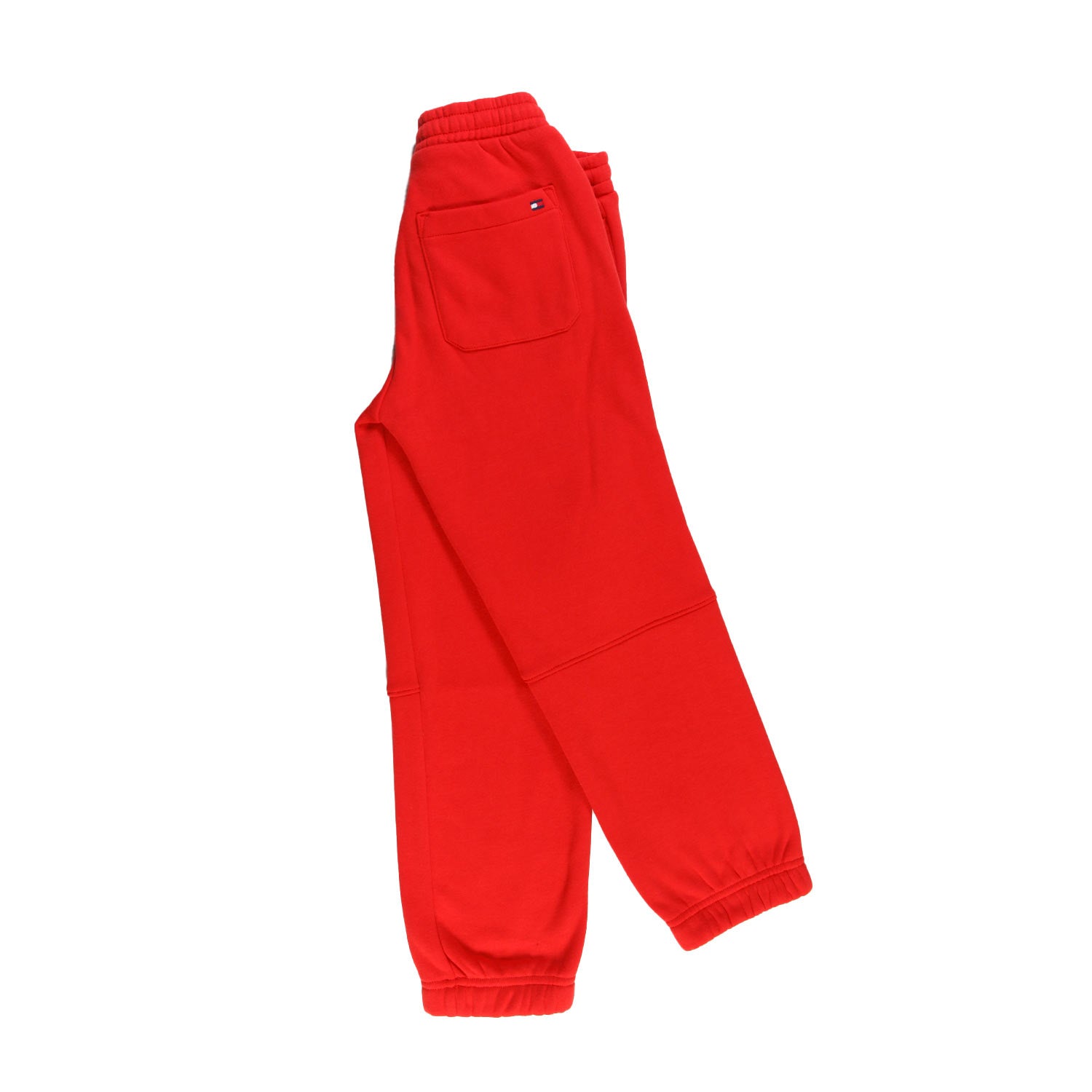 Pantalone felpato rosso con logo - annameglio.com abbigliamento moda