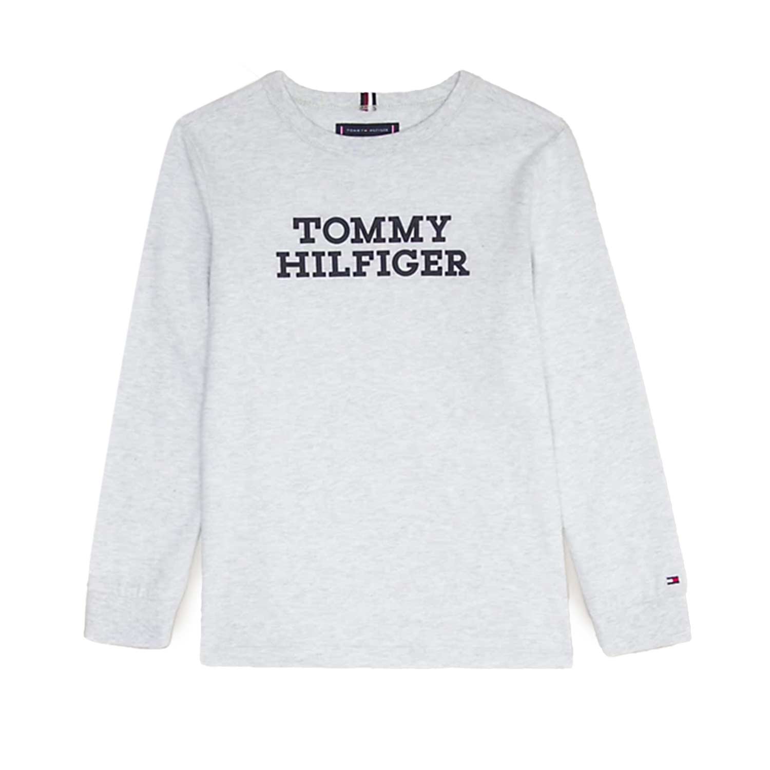 T-shirt GRIGIA con logo in rilievo - annameglio.com abbigliamento moda