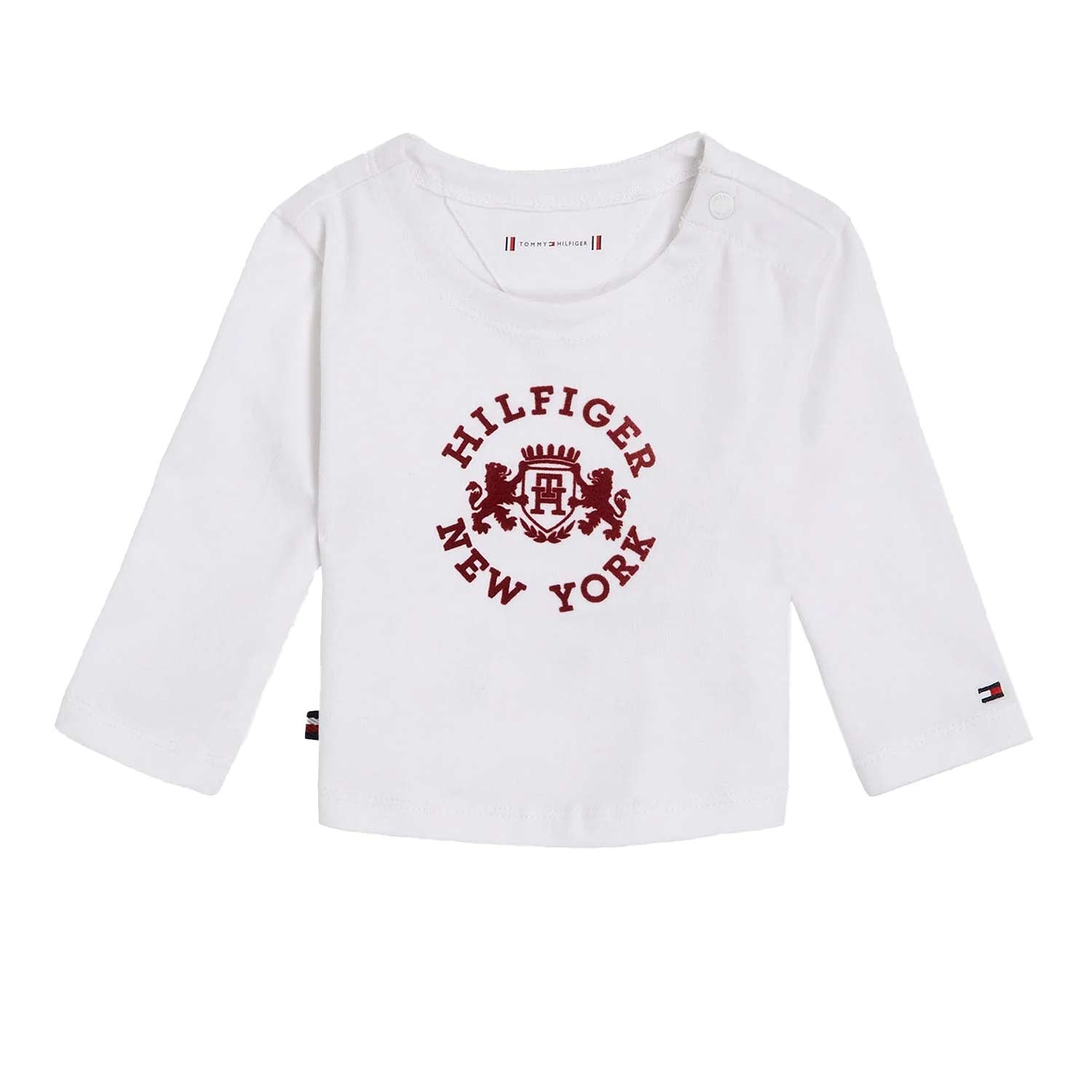 T-Shirt Bianca con logo New York - annameglio.com abbigliamento moda