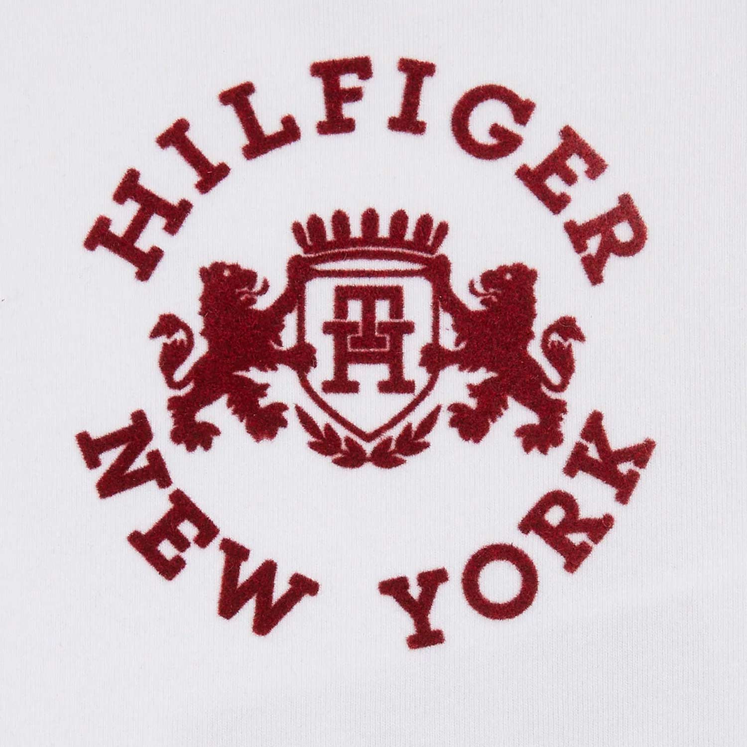 T-Shirt Bianca con logo New York - annameglio.com abbigliamento moda