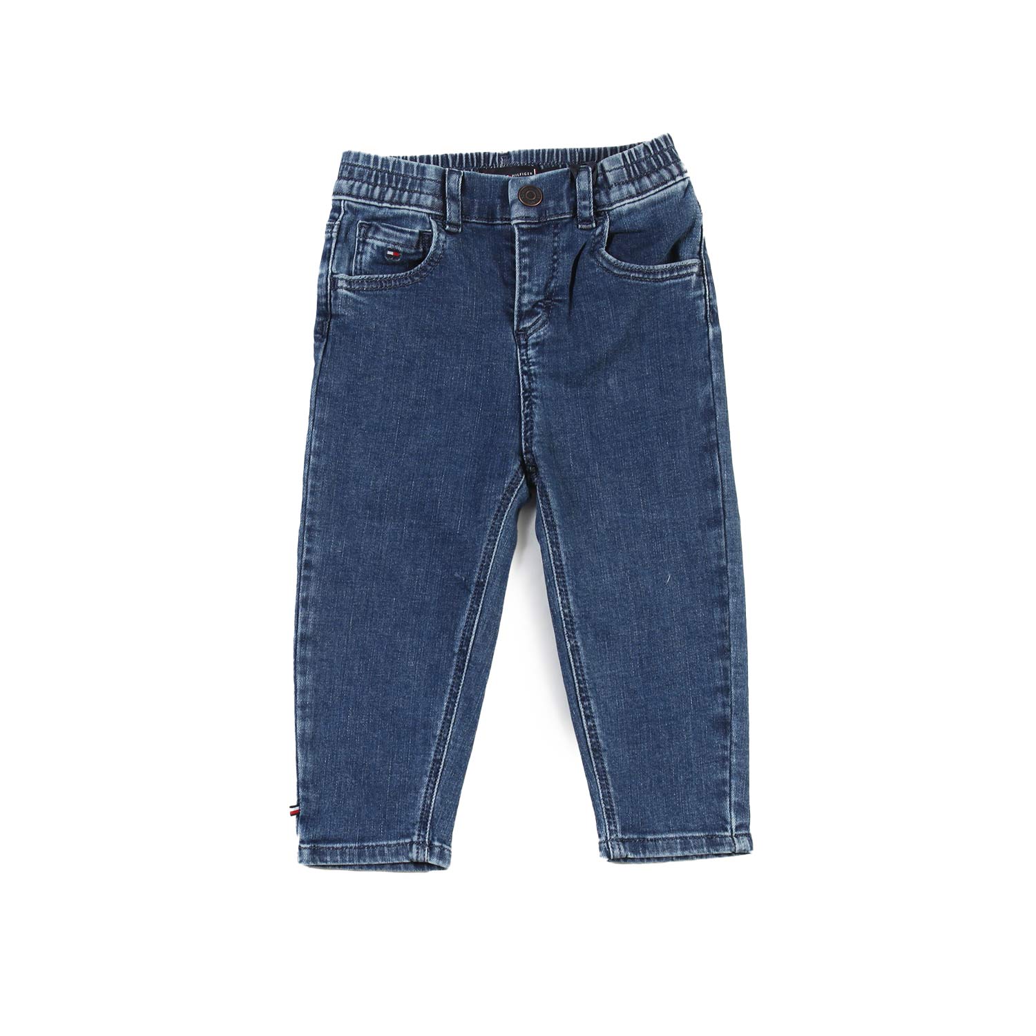 Jeans Baby Elastic Tommy Hilfiger - annameglio.com abbigliamento moda