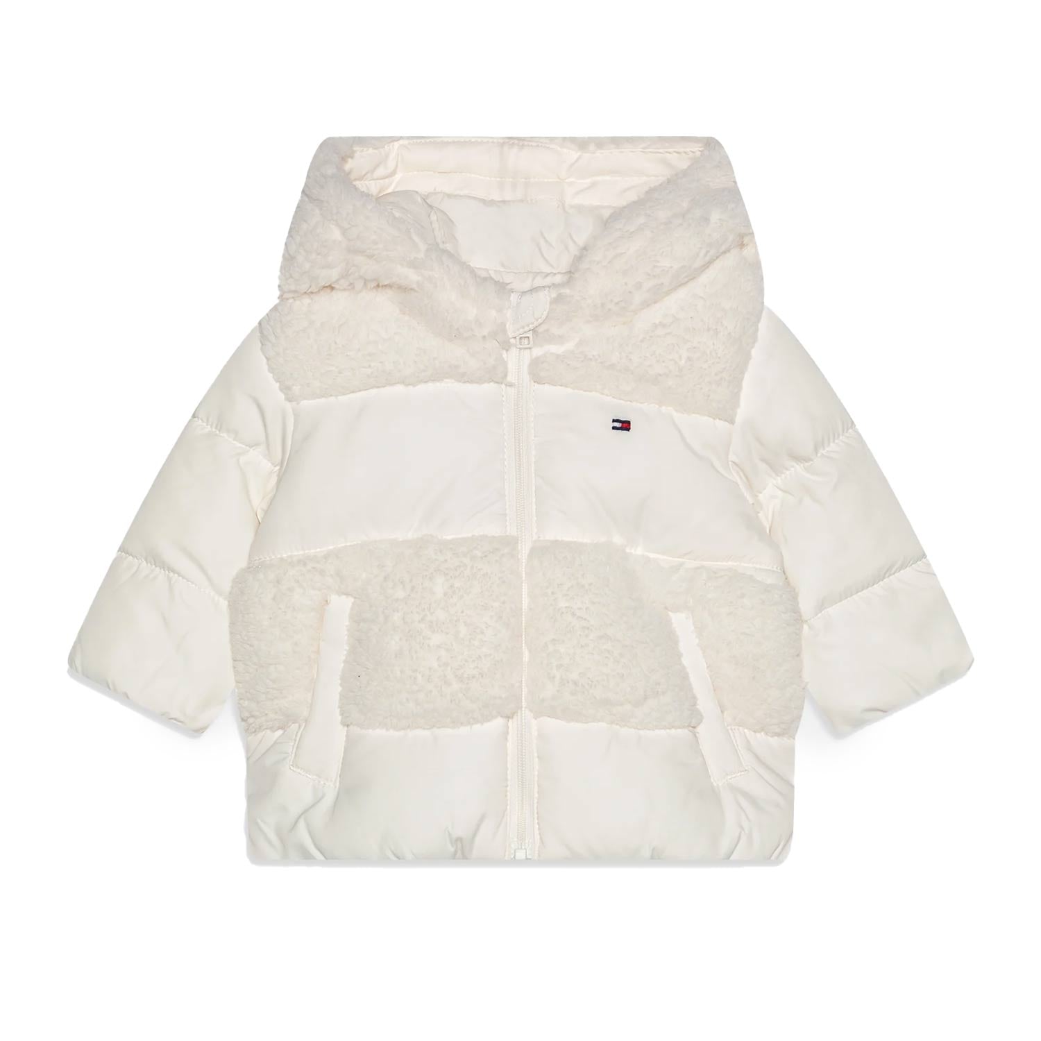 Piumino avorio Baby Teddy - annameglio.com abbigliamento moda