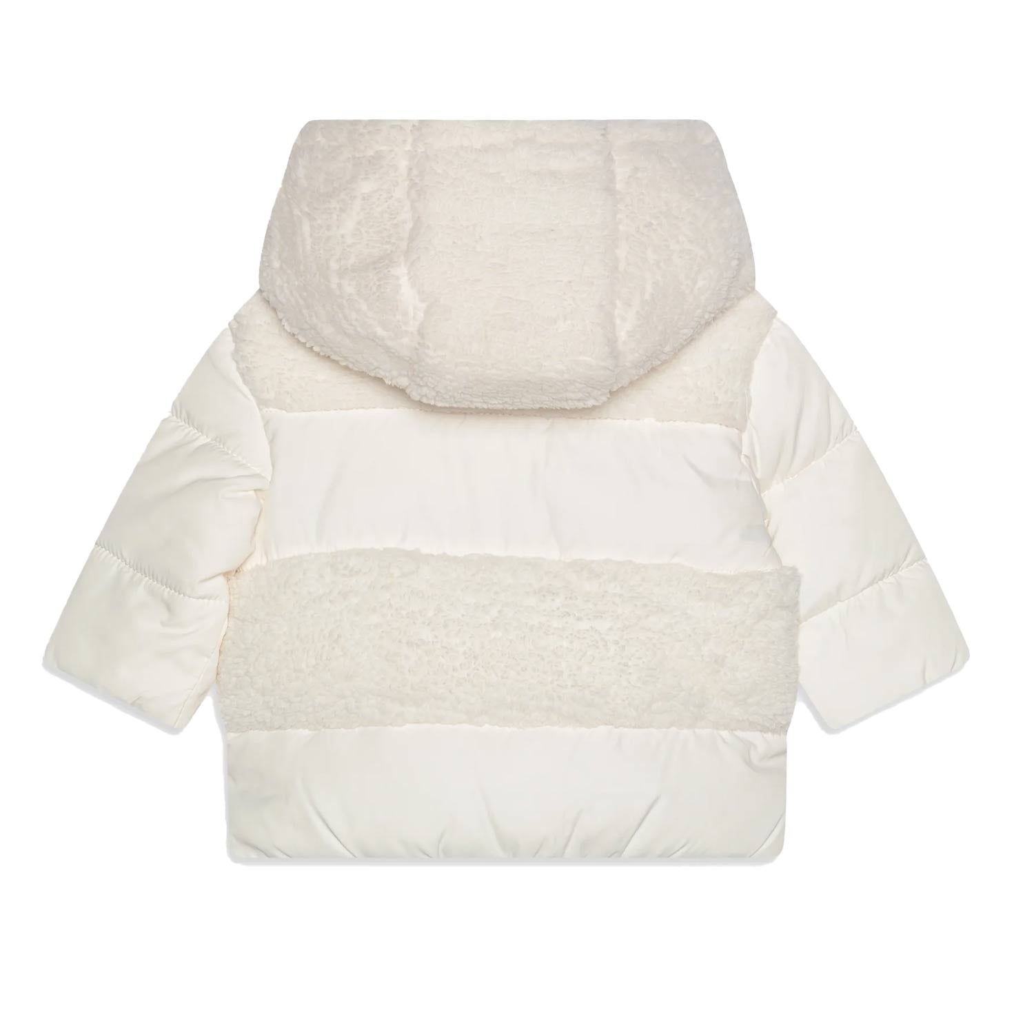 Piumino avorio Baby Teddy - annameglio.com abbigliamento moda
