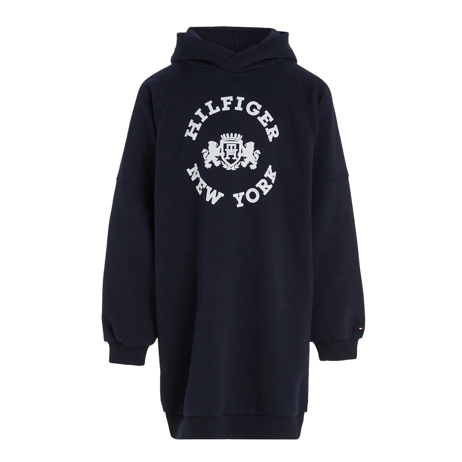 ABITO FELPA VARSITY OVERSIZE CON CAPPUCCIO - annameglio.com abbigliamento moda