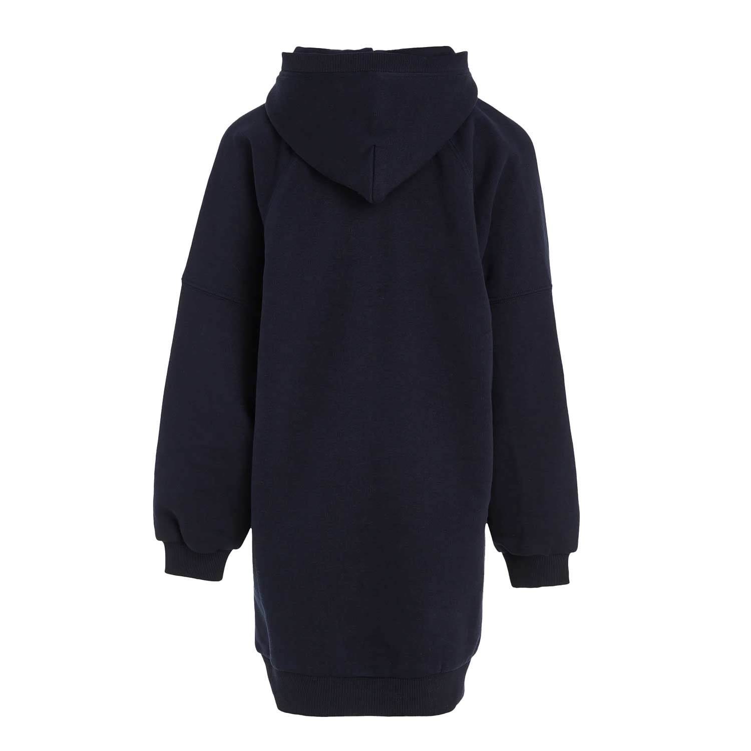 ABITO FELPA VARSITY OVERSIZE CON CAPPUCCIO - annameglio.com abbigliamento moda