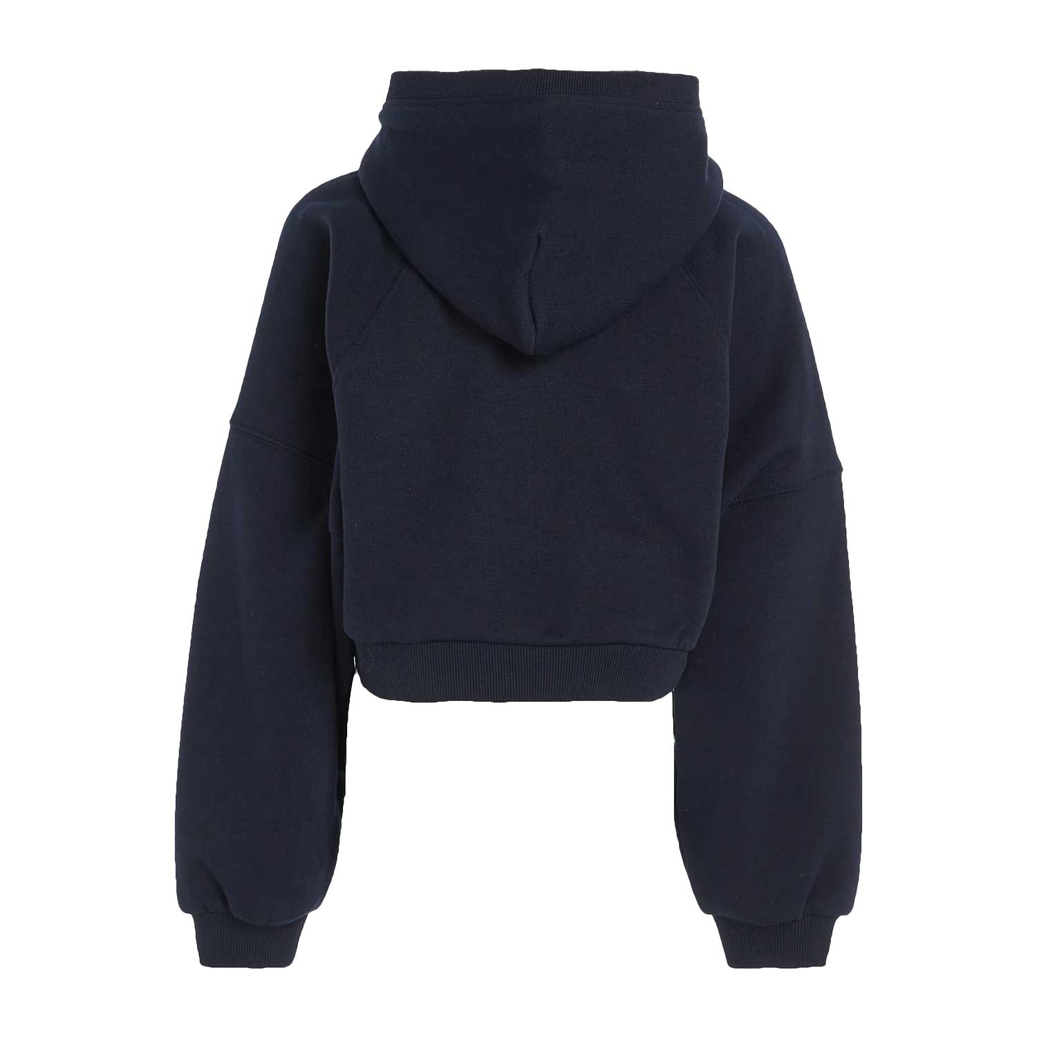 Felpa Blu "Crest Hoodie" - annameglio.com abbigliamento moda