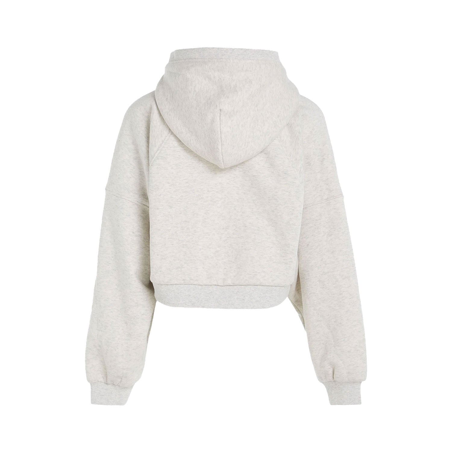 Felpa grigia Crest Hoodie - annameglio.com abbigliamento moda