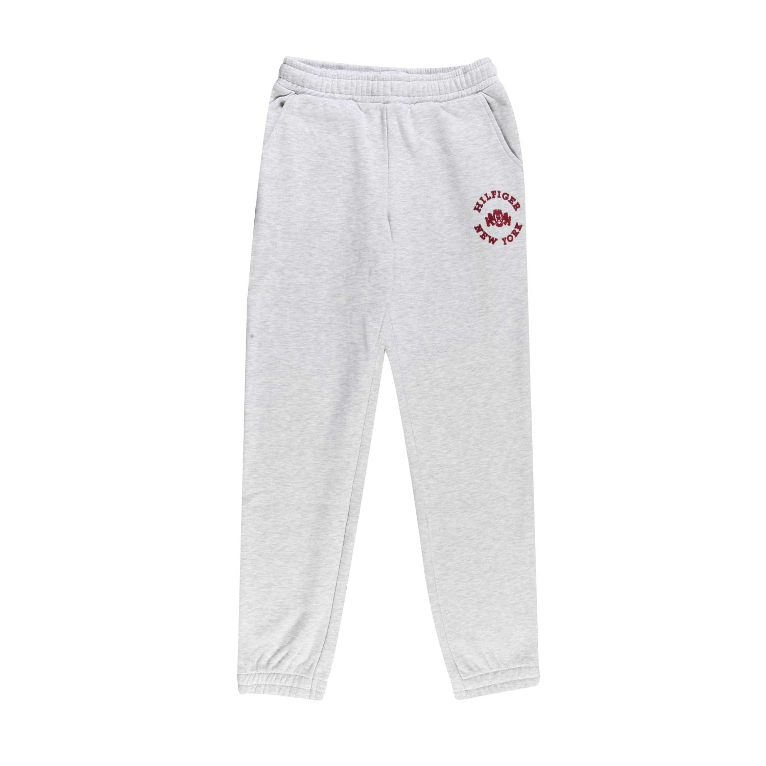 Pantalone Jogger light grey New York - annameglio.com abbigliamento moda