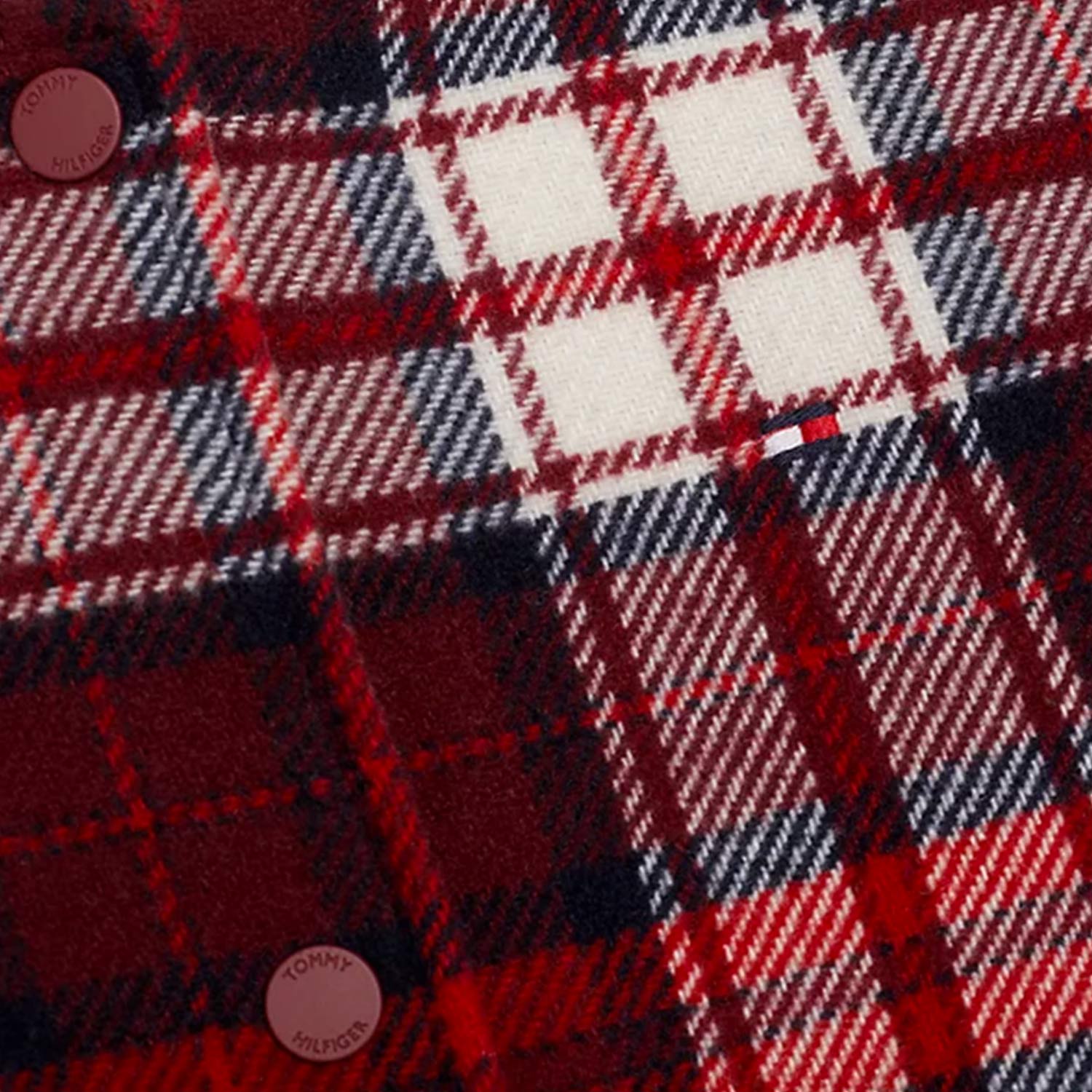 BOMBER VARSITY RELAXED FIT A QUADRI TARTAN - annameglio.com abbigliamento moda