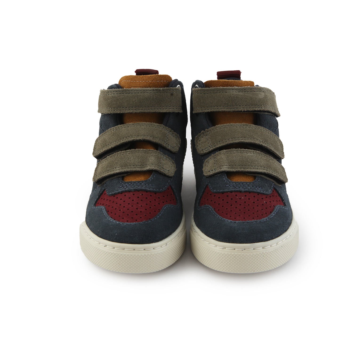 Sneaker V-10 Mid Suede blu Bambino e Bambina - annameglio.com abbigliamento moda
