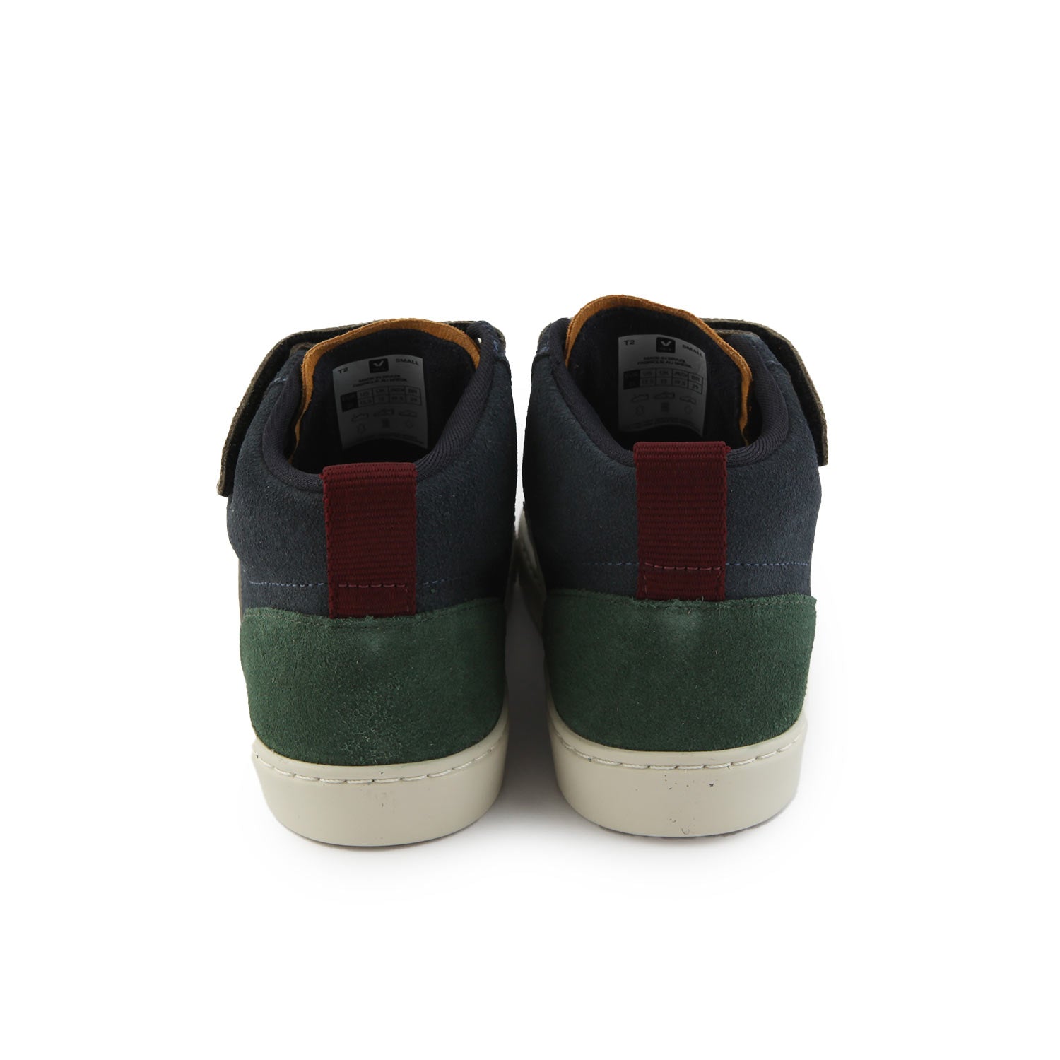 Sneaker V-10 Mid Suede blu Bambino e Bambina - annameglio.com abbigliamento moda