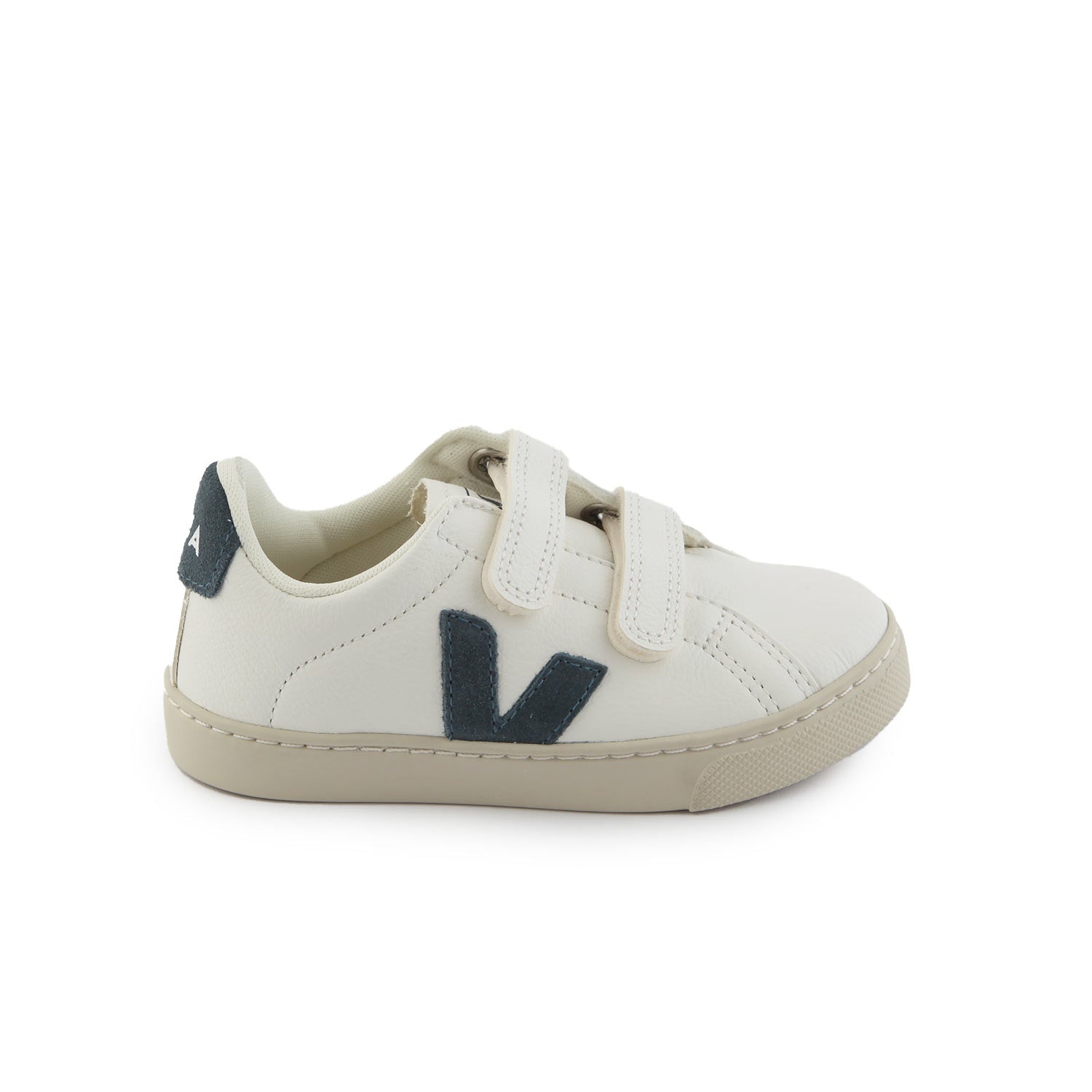 Sneaker Small Esplar bianca e blu Bimbo e Bimba - annameglio.com abbigliamento moda
