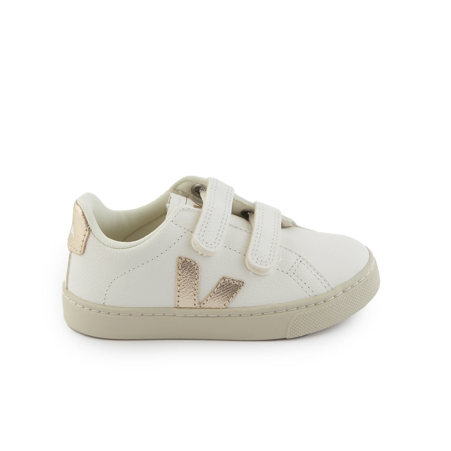 Sneaker Small Esplar bianca e platino Bimba - annameglio.com abbigliamento moda