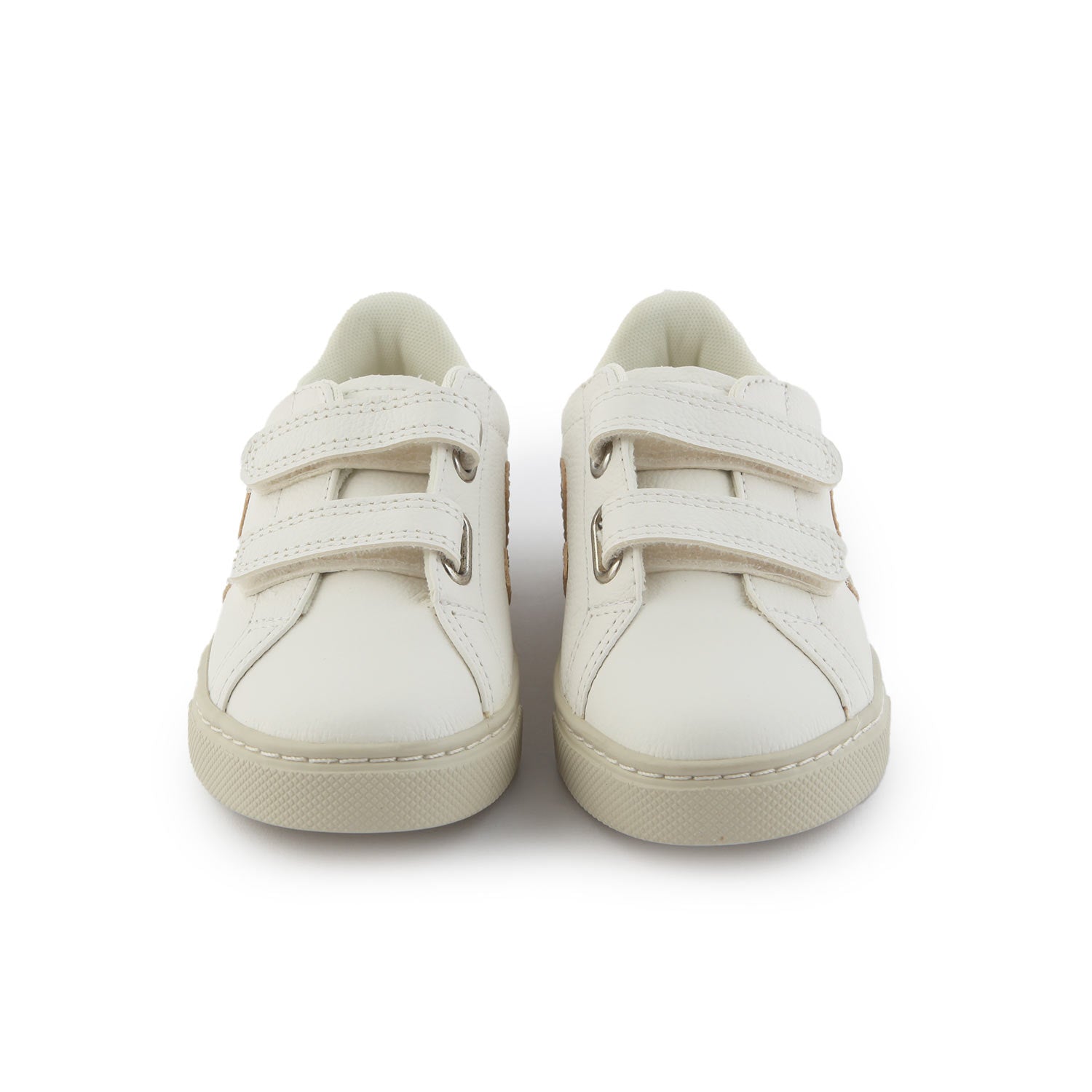 Sneaker Small Esplar bianca e platino Bimba - annameglio.com abbigliamento moda