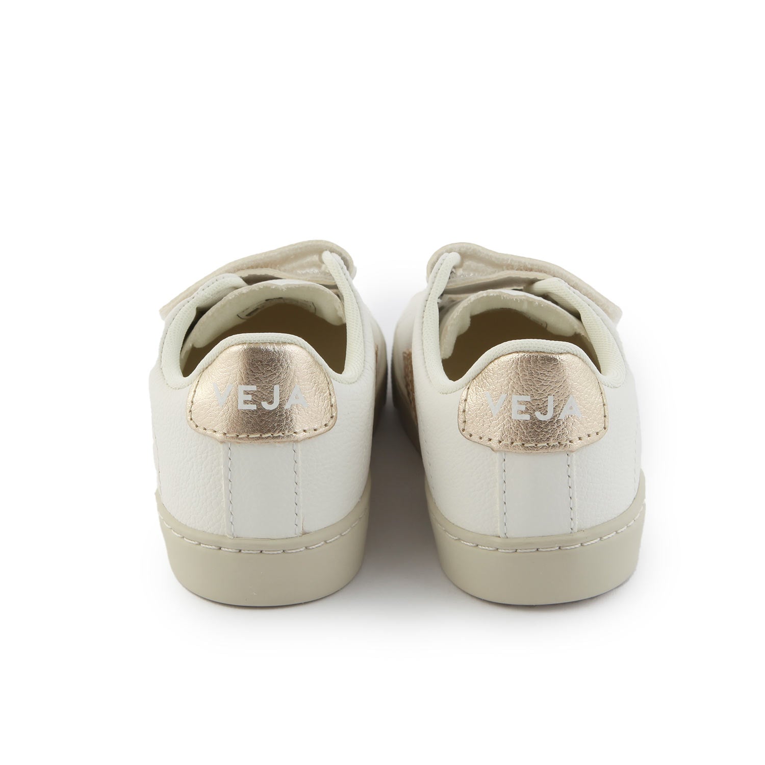Sneaker Small Esplar bianca e platino Bimba - annameglio.com abbigliamento moda