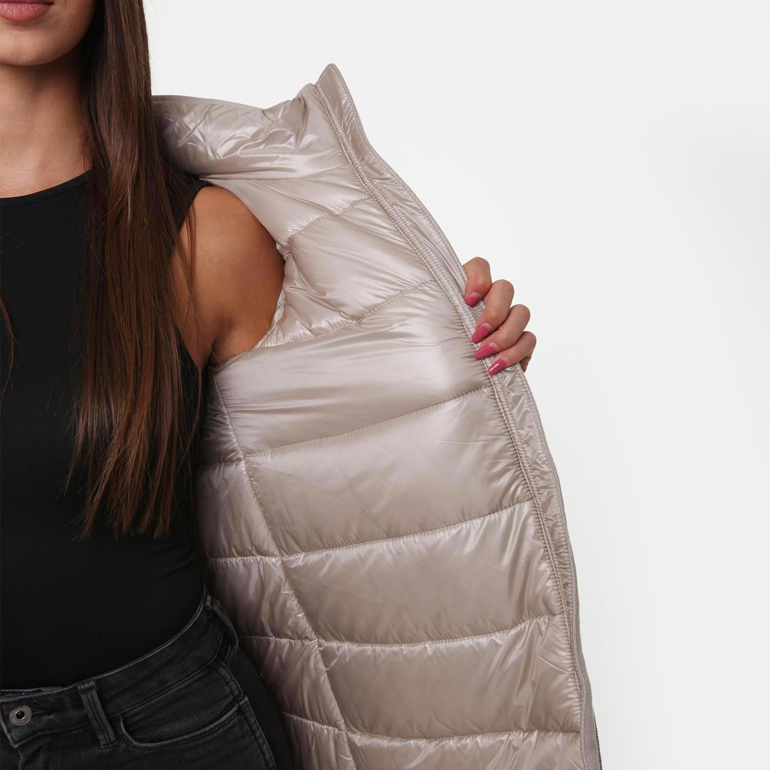 Cappotto ecowool Herno beige Ragazza - annameglio.com abbigliamento moda