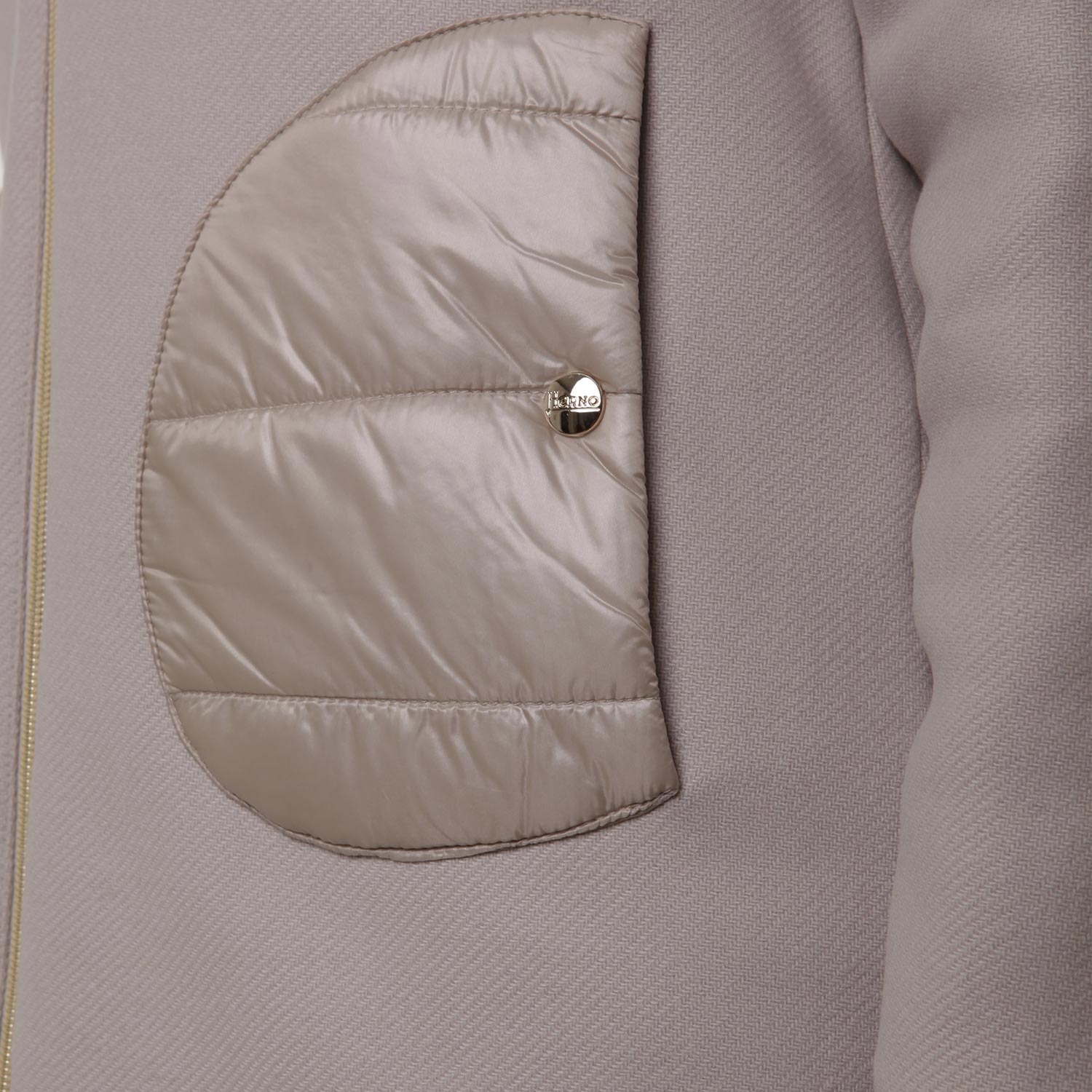 Cappotto ecowool Herno beige Ragazza - annameglio.com abbigliamento moda