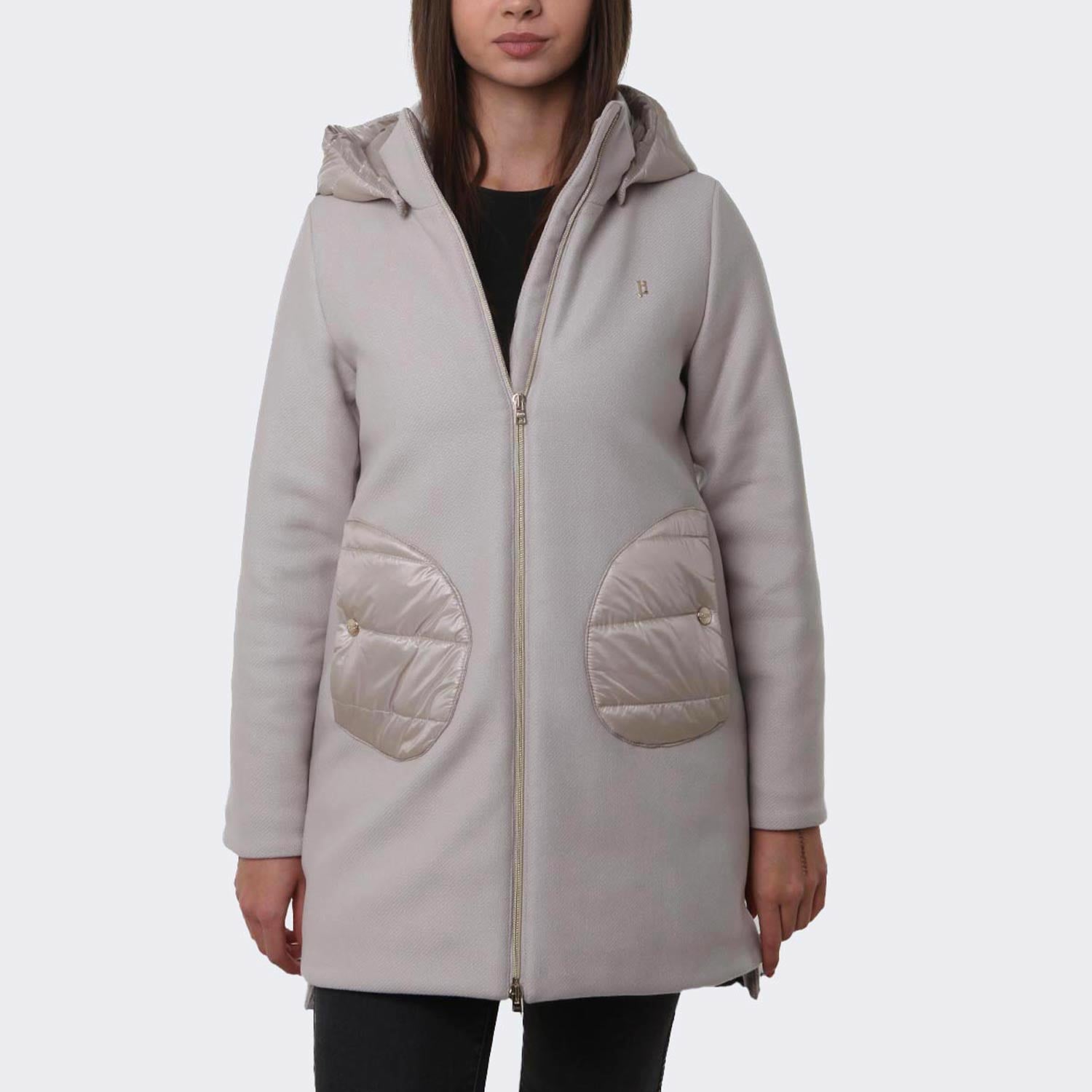 Cappotto ecowool Herno beige Ragazza - annameglio.com abbigliamento moda