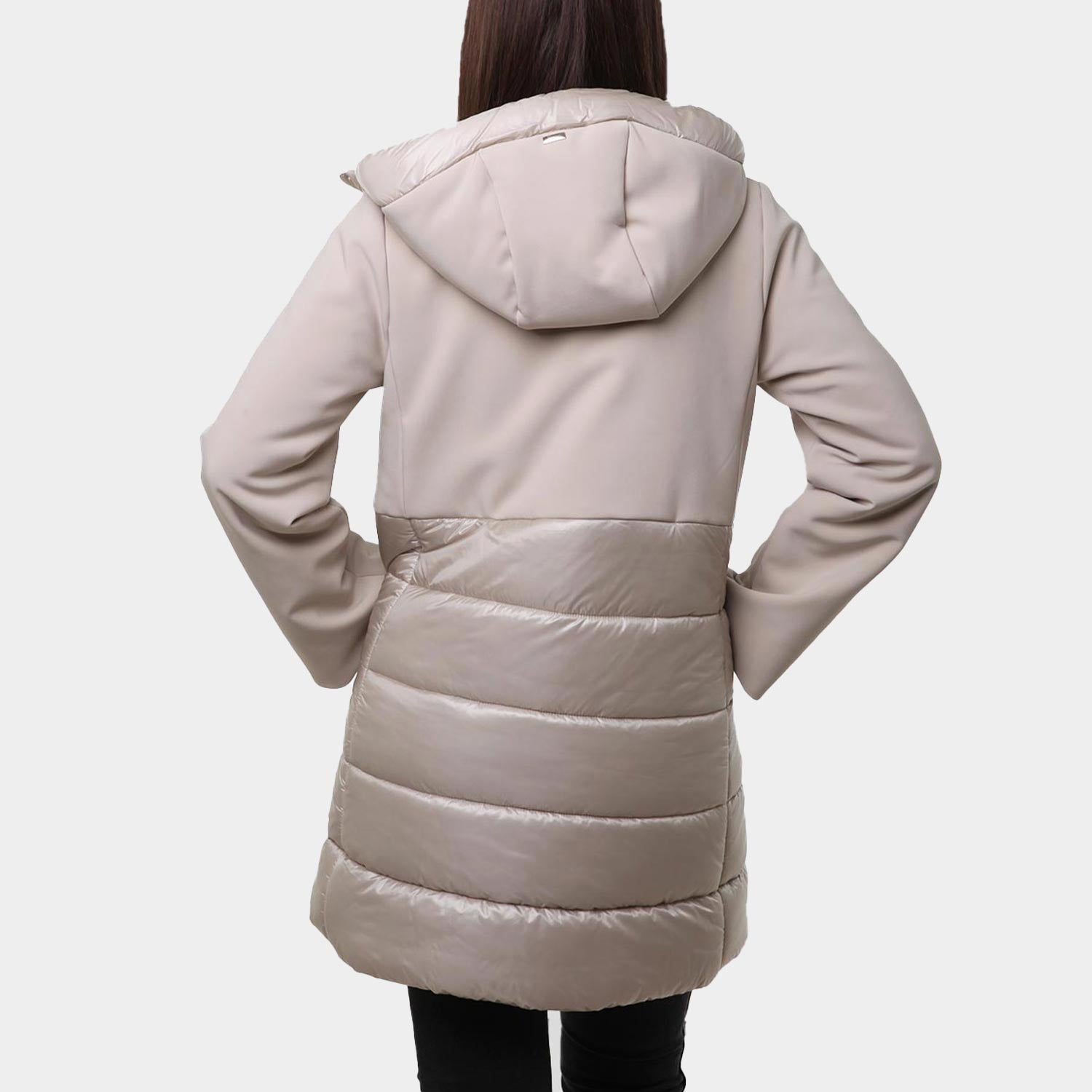 Parka bimateriale Herno beige Ragazza - annameglio.com abbigliamento moda