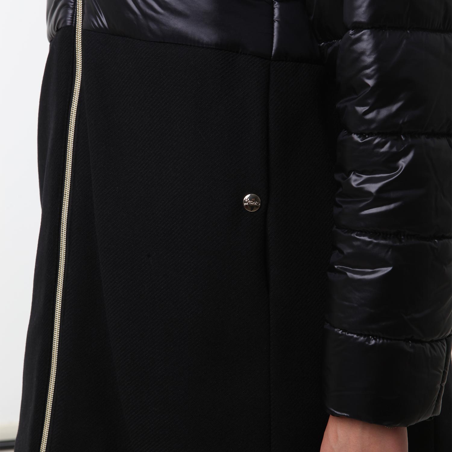 Parka nylon-ecowool Herno nero Ragazza - annameglio.com abbigliamento moda