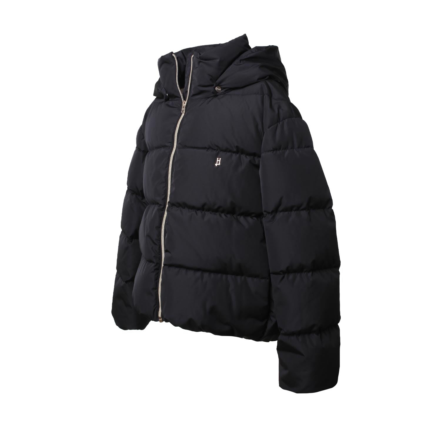 Piumino corto Herno nero opaco Bambina e Ragazza - annameglio.com abbigliamento moda