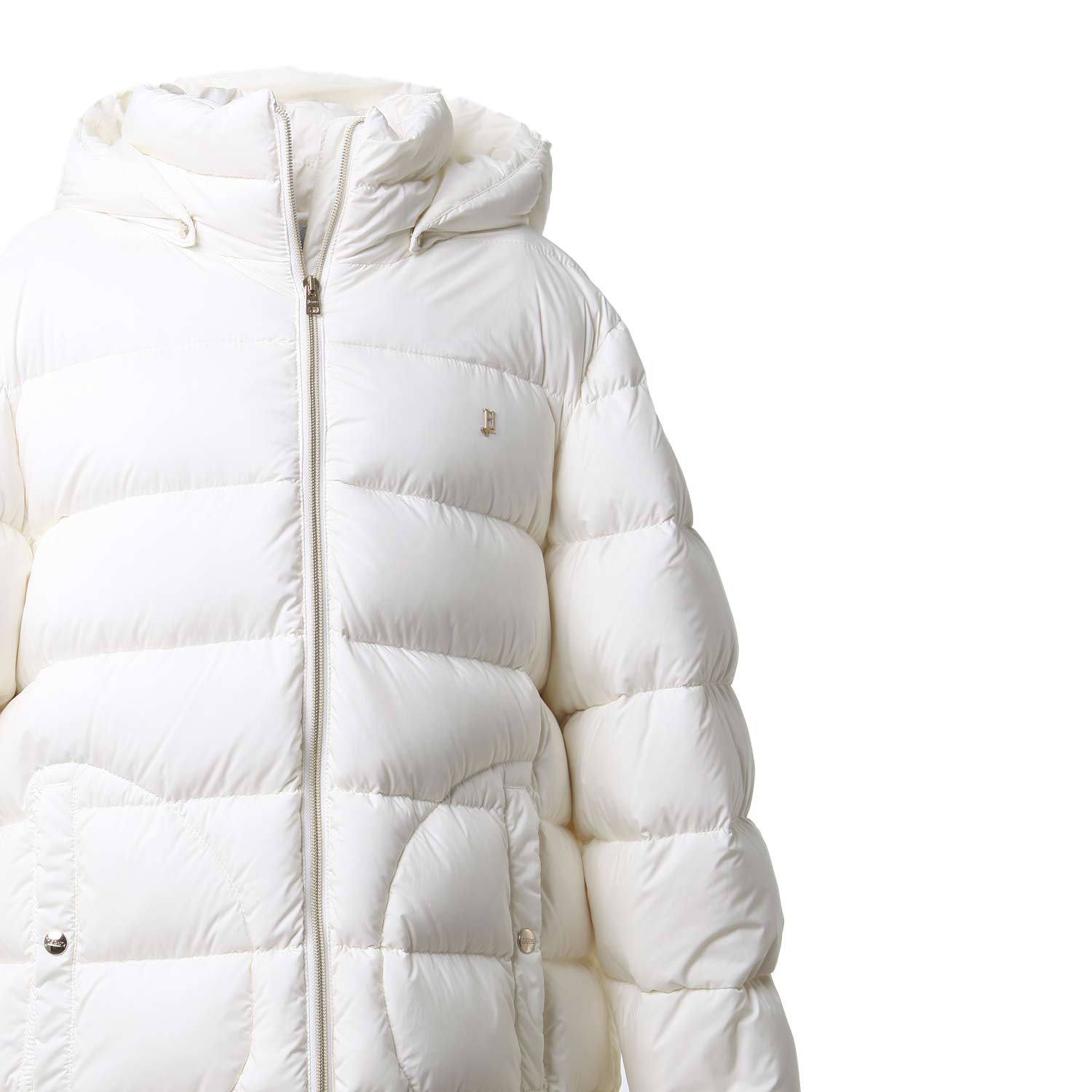 Piumino lungo Herno bianco Bambina e Ragazza - annameglio.com abbigliamento moda