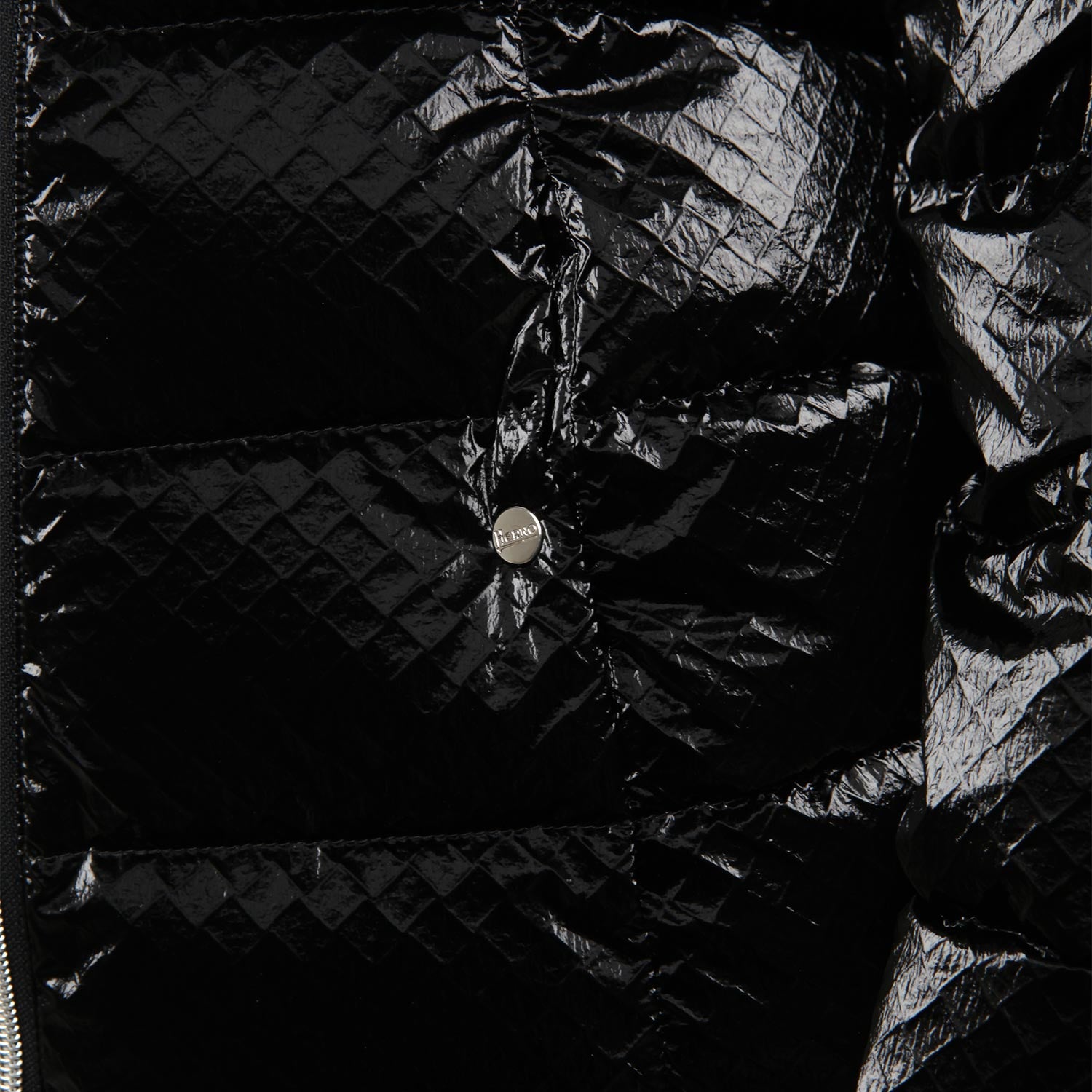 Piumino Herno nero lucido Bambina e Ragazza - annameglio.com abbigliamento moda