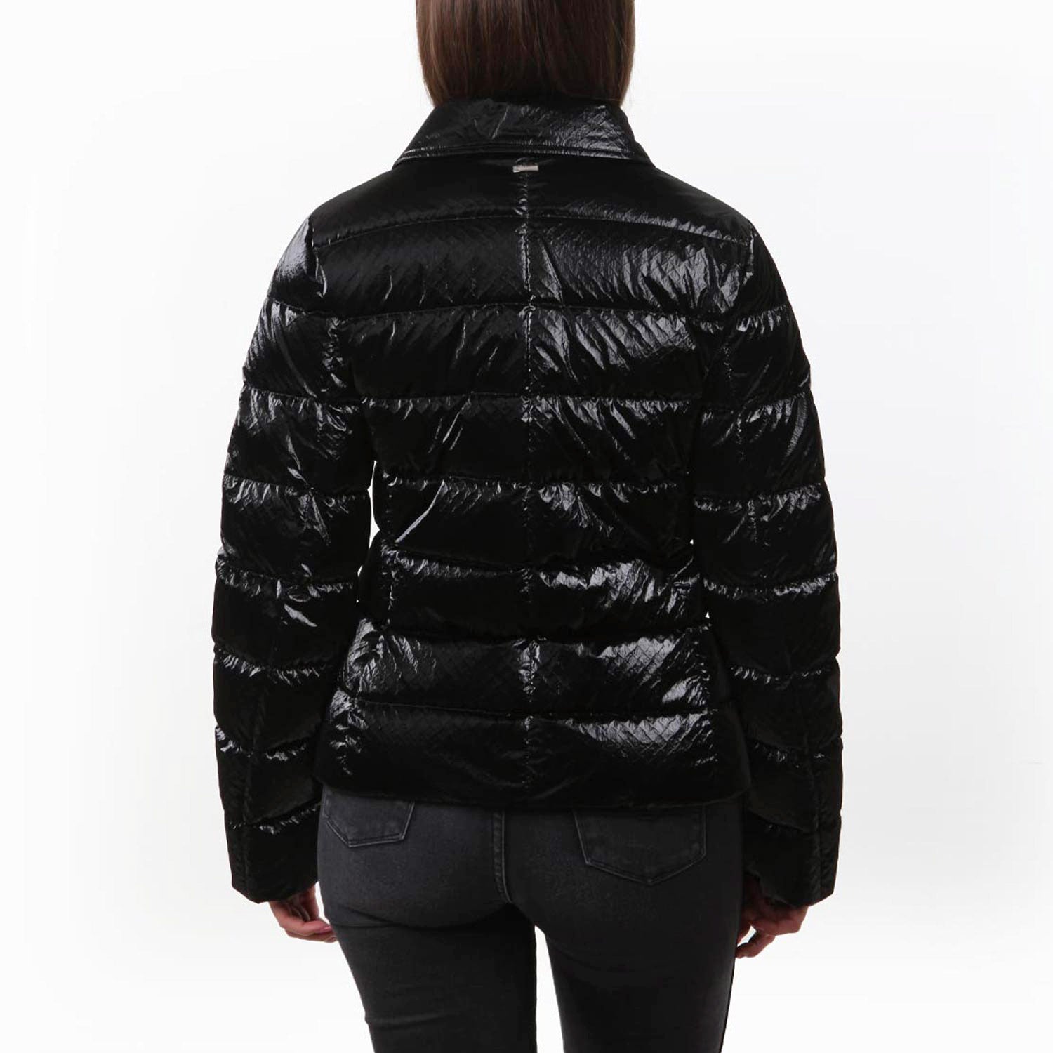 Piumino Herno nero lucido Bambina e Ragazza - annameglio.com abbigliamento moda