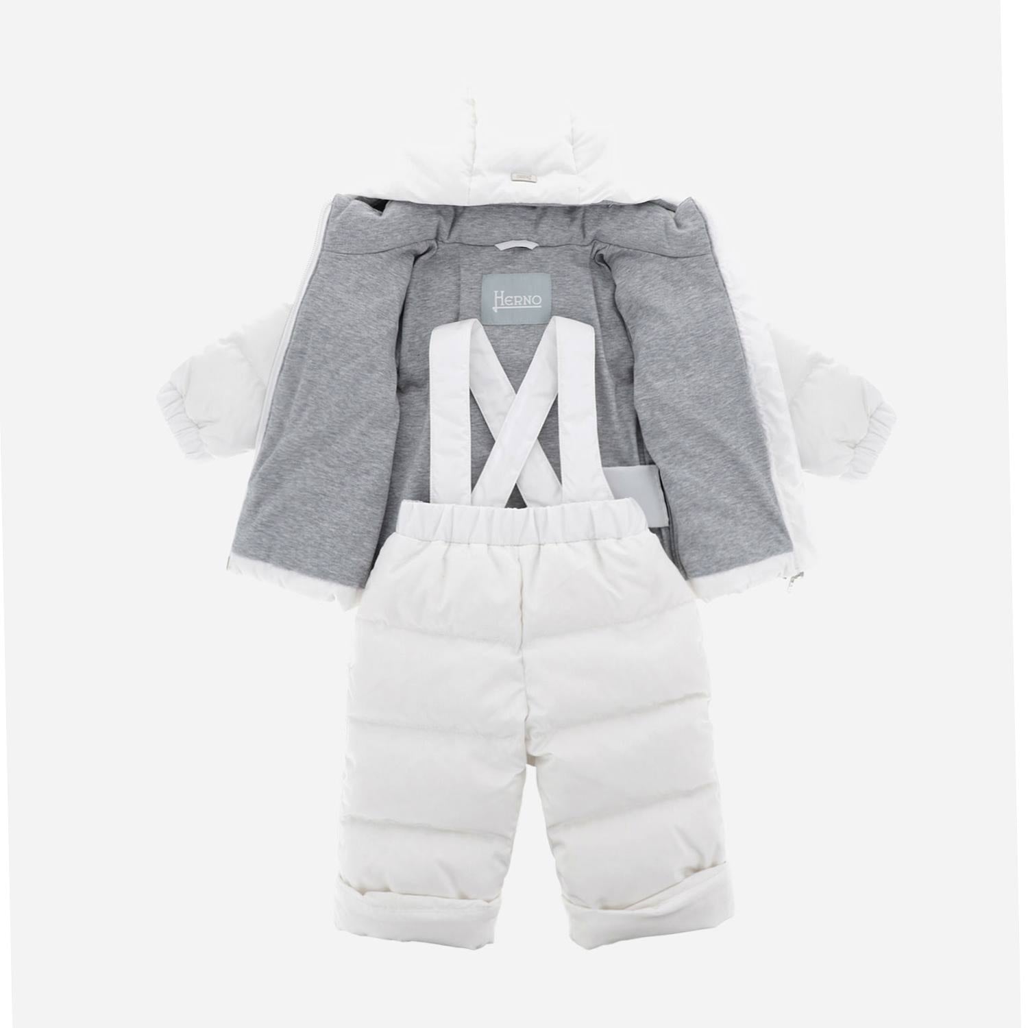 BOMBER E SALOPETTE IN TAFFETA’ BIANCO - annameglio.com abbigliamento moda