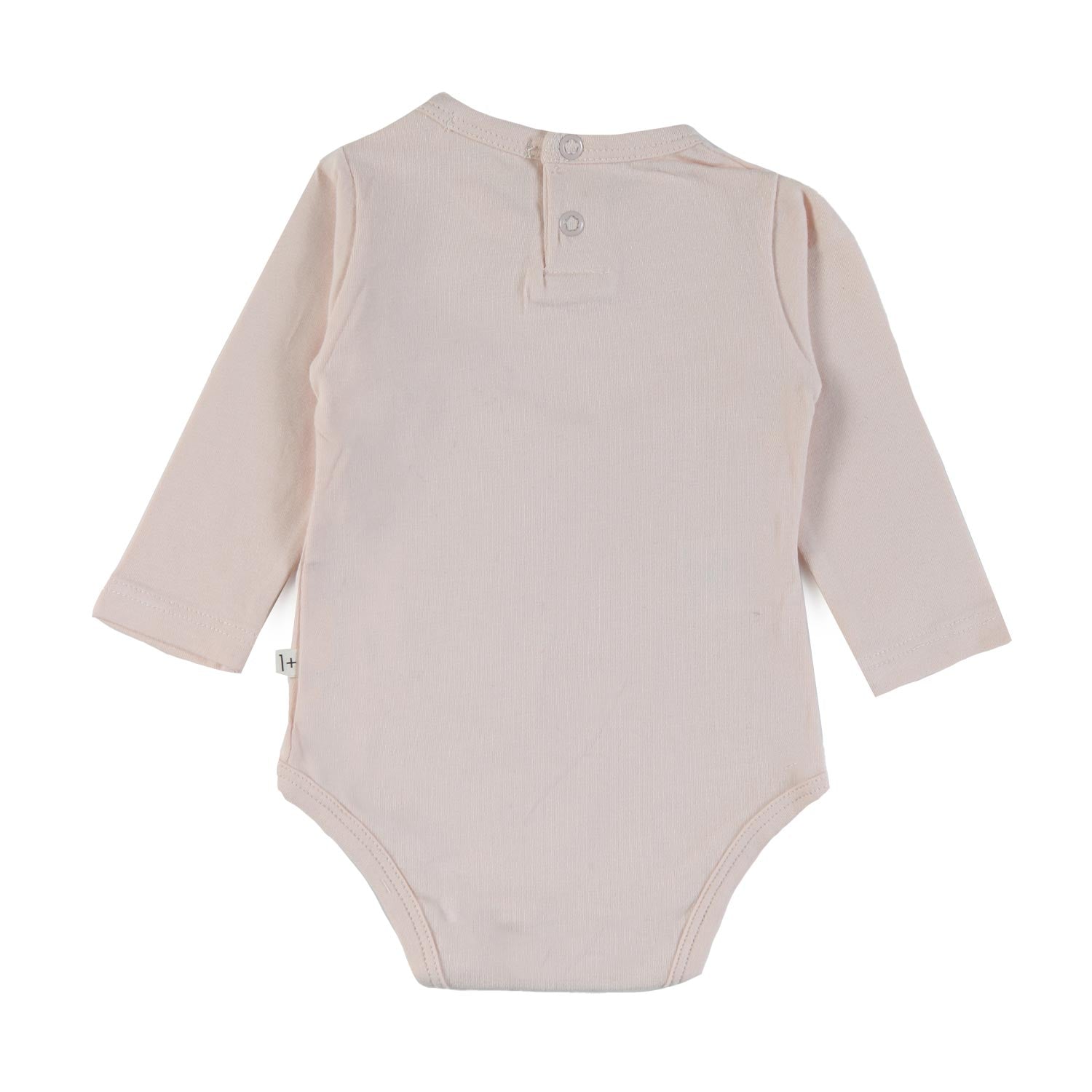 BODY MANICA LUNGA EDITH ROSA NEONATA - annameglio.com abbigliamento moda