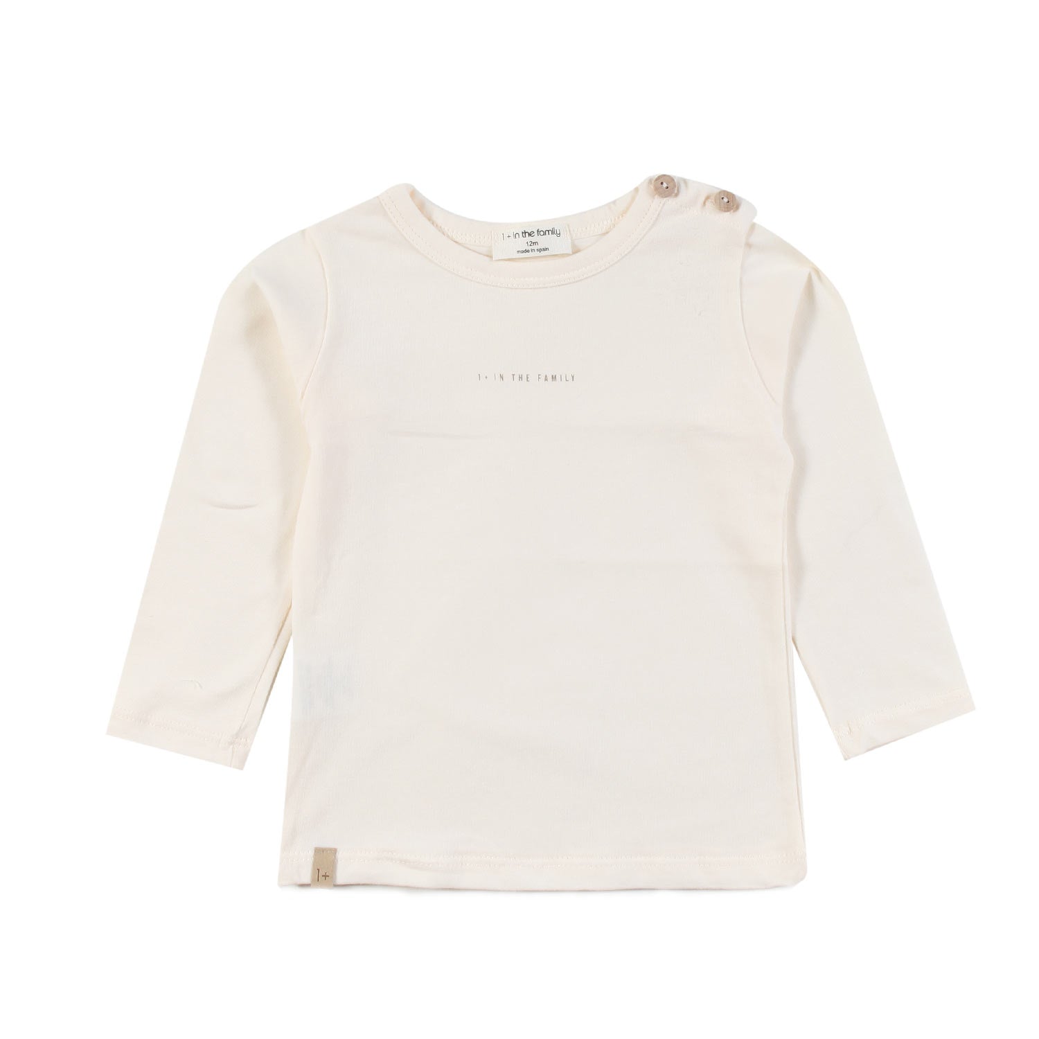 T-shirt lunga Pierre panna ecru Neonata - annameglio.com abbigliamento moda