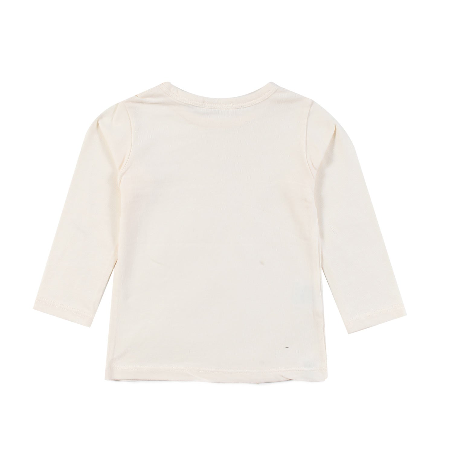 T-shirt lunga Pierre panna ecru Neonata - annameglio.com abbigliamento moda