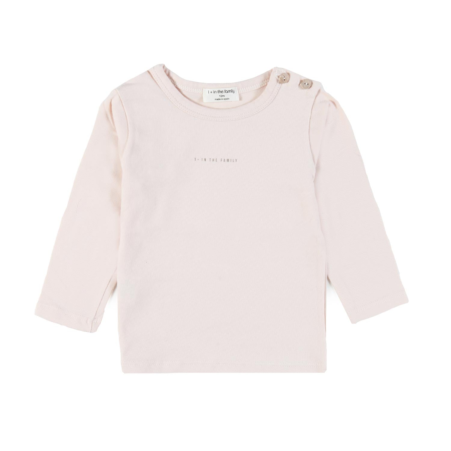 T-shirt lunga Pierre rosa chiaro Neonata - annameglio.com abbigliamento moda