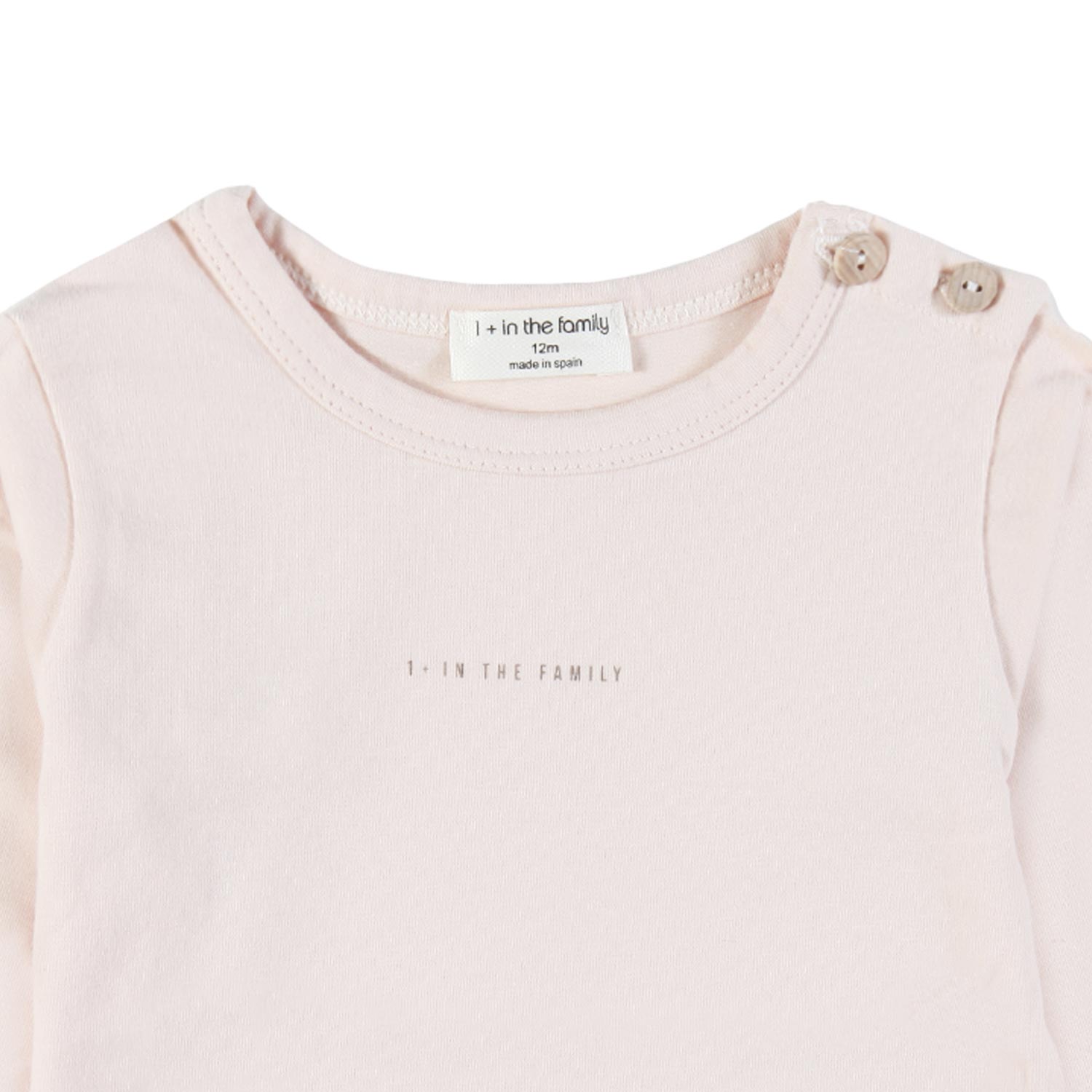 T-shirt lunga Pierre rosa chiaro Neonata - annameglio.com abbigliamento moda