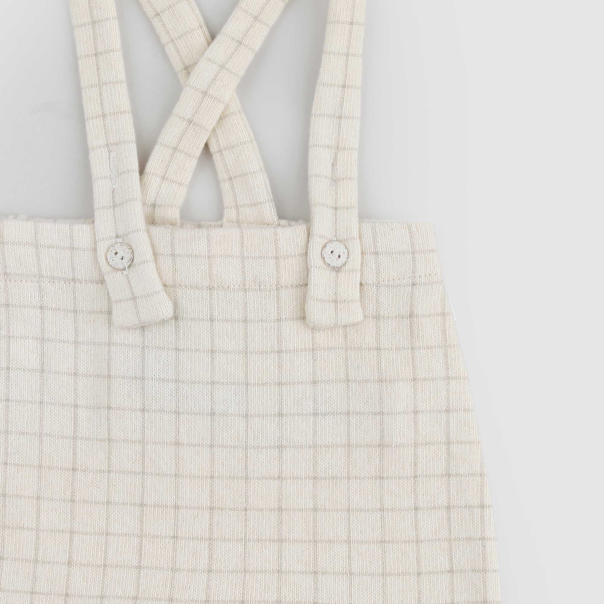 Pantalone unisex Remi panna ecru Neonato - annameglio.com abbigliamento moda