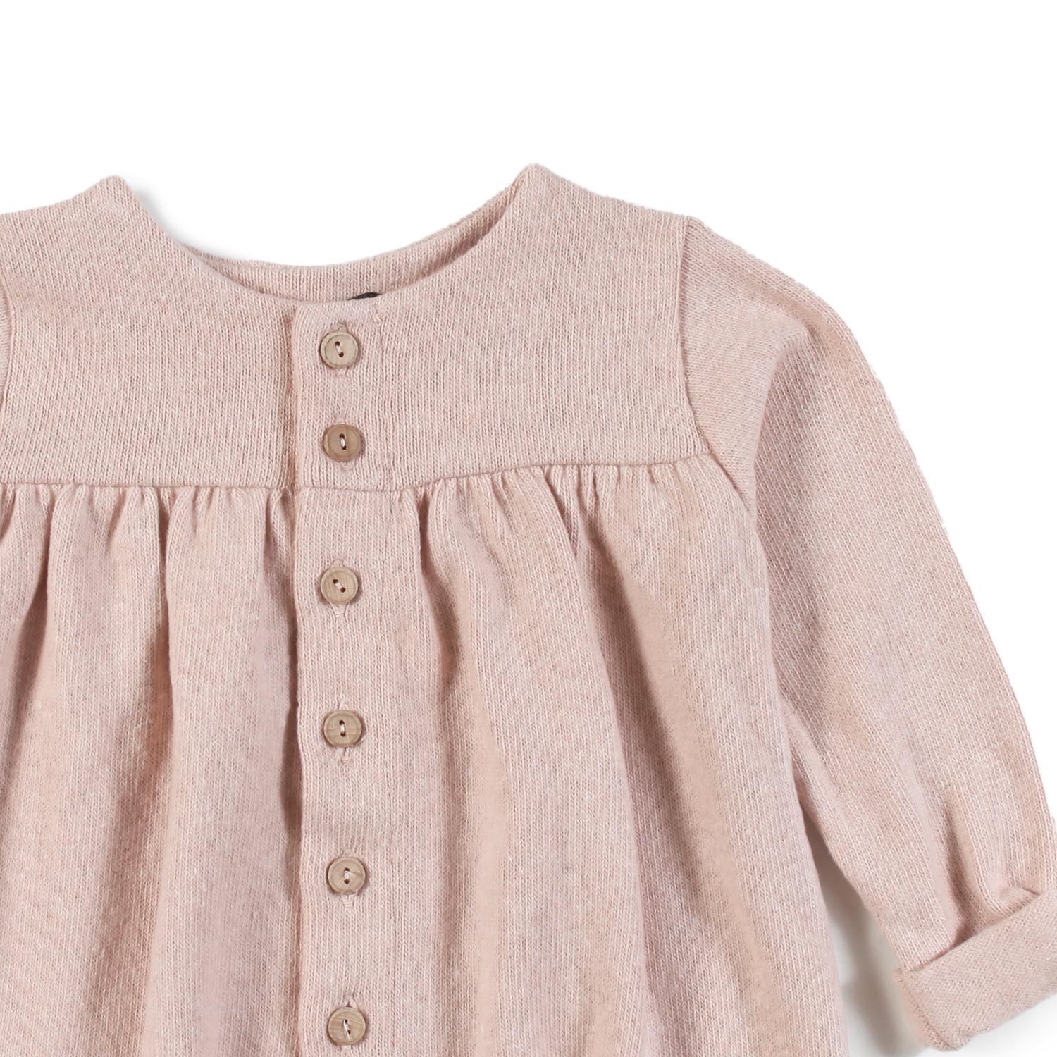 Blusa Agnes rosa chiaro Neonata - annameglio.com abbigliamento moda